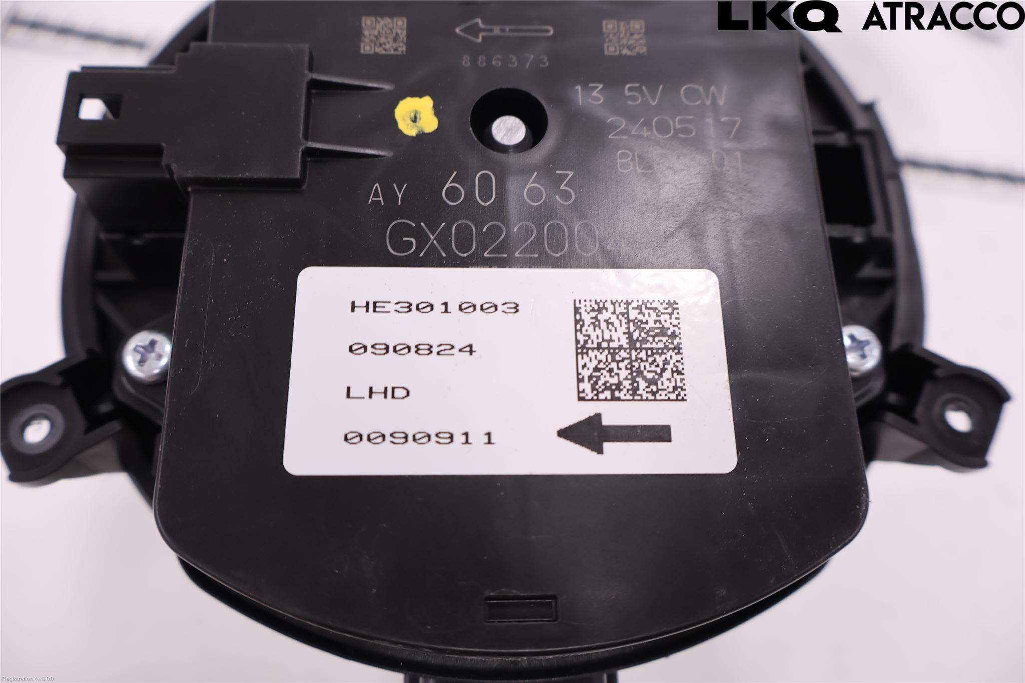 BMW X5 G05 18- Värmefläkt