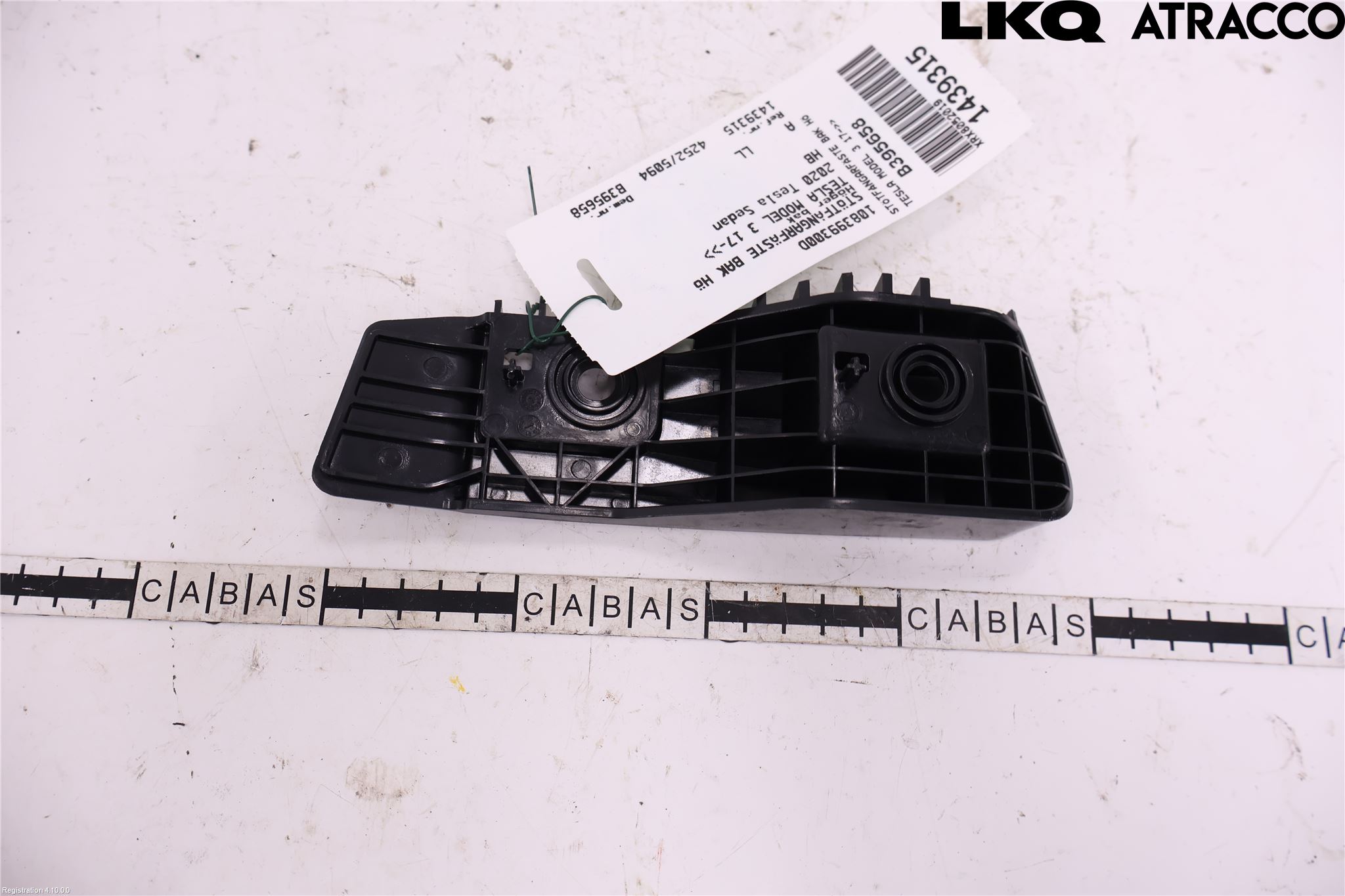 Tesla MODEL 3 17- Stötfångarfäste Bak Hö