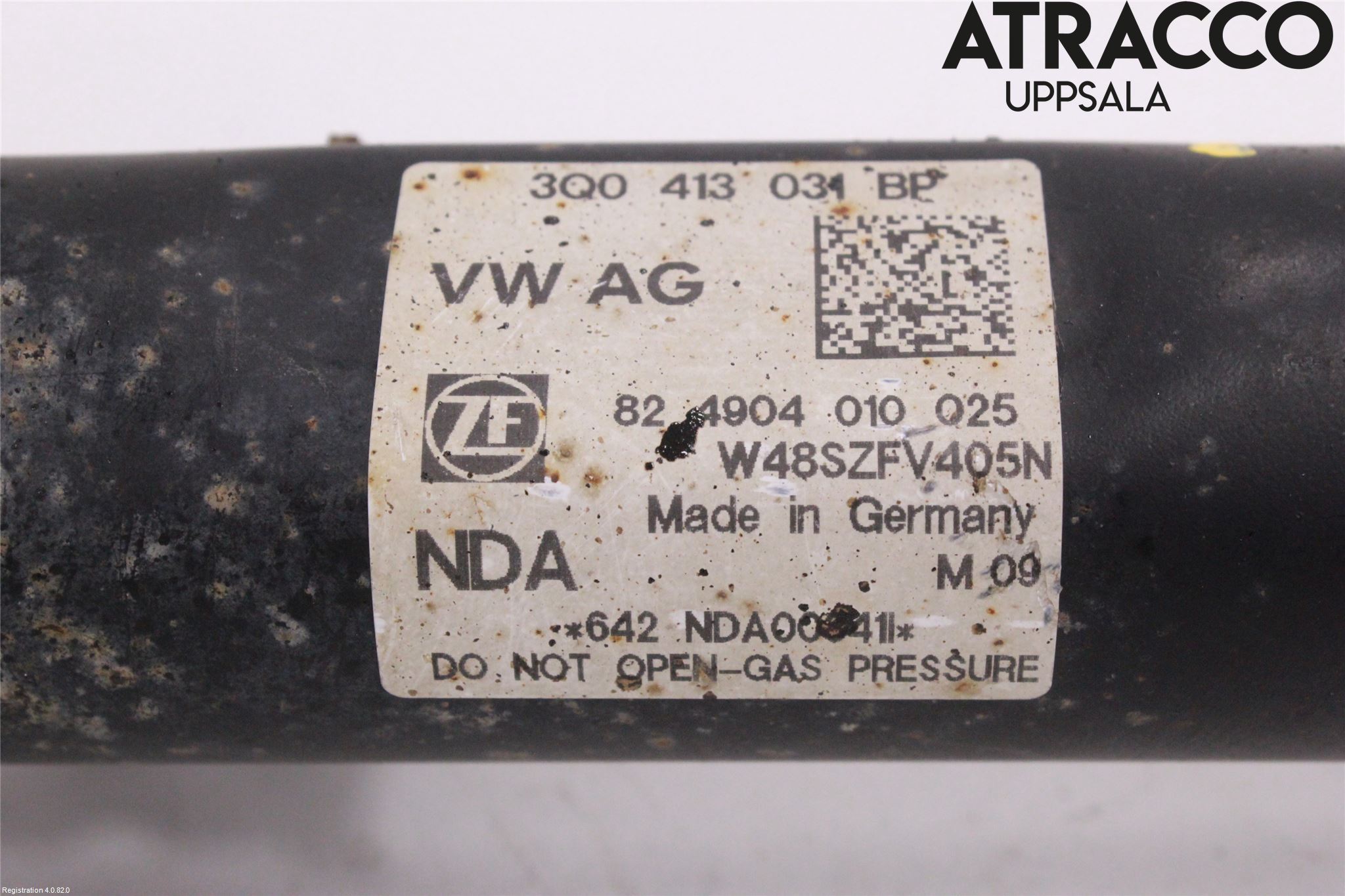 Volkswagen VW PASSAT 15-19 Fjäderben Fram Höger