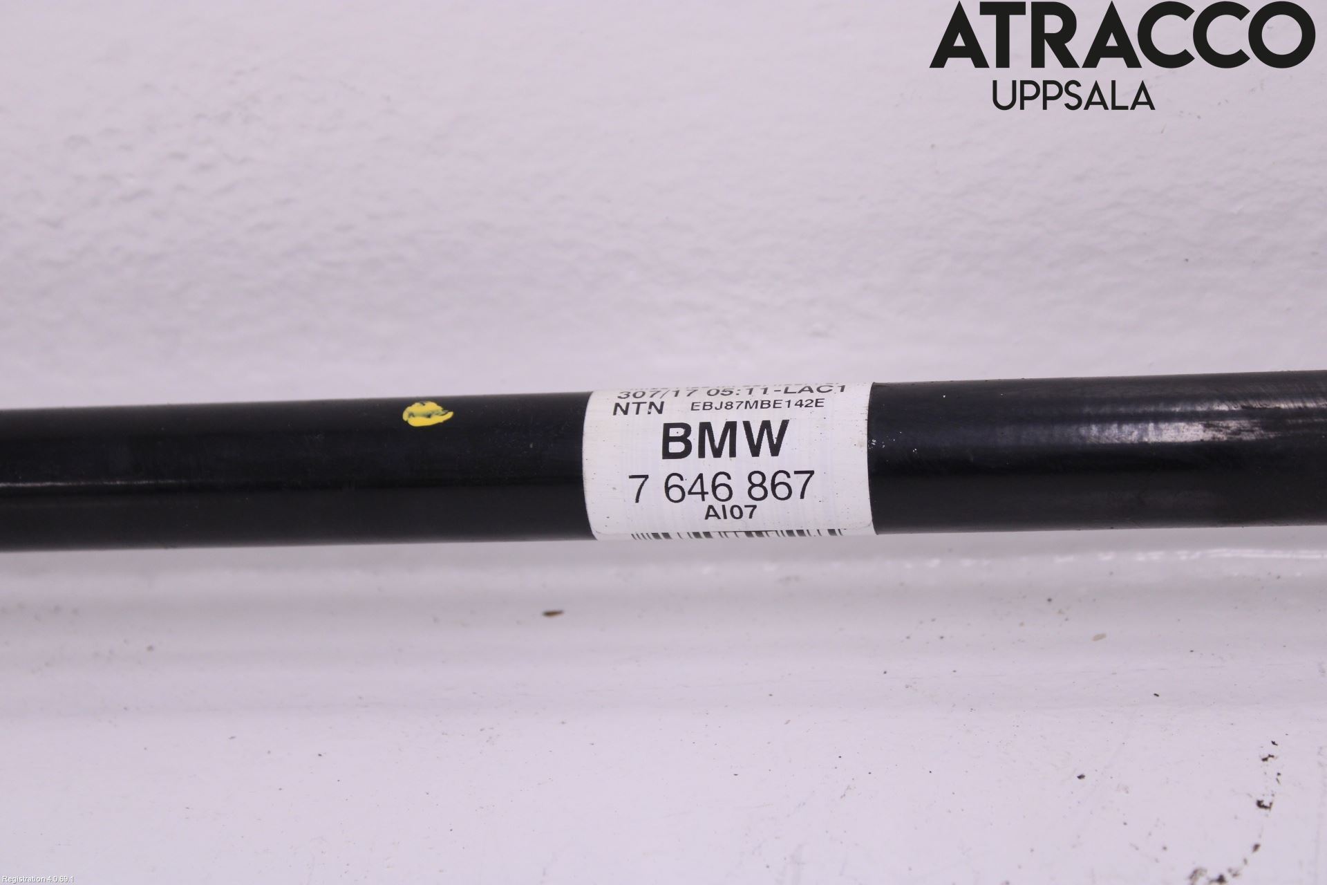 BMW X1 F48 15-22 Drivaxel Bak Höger
