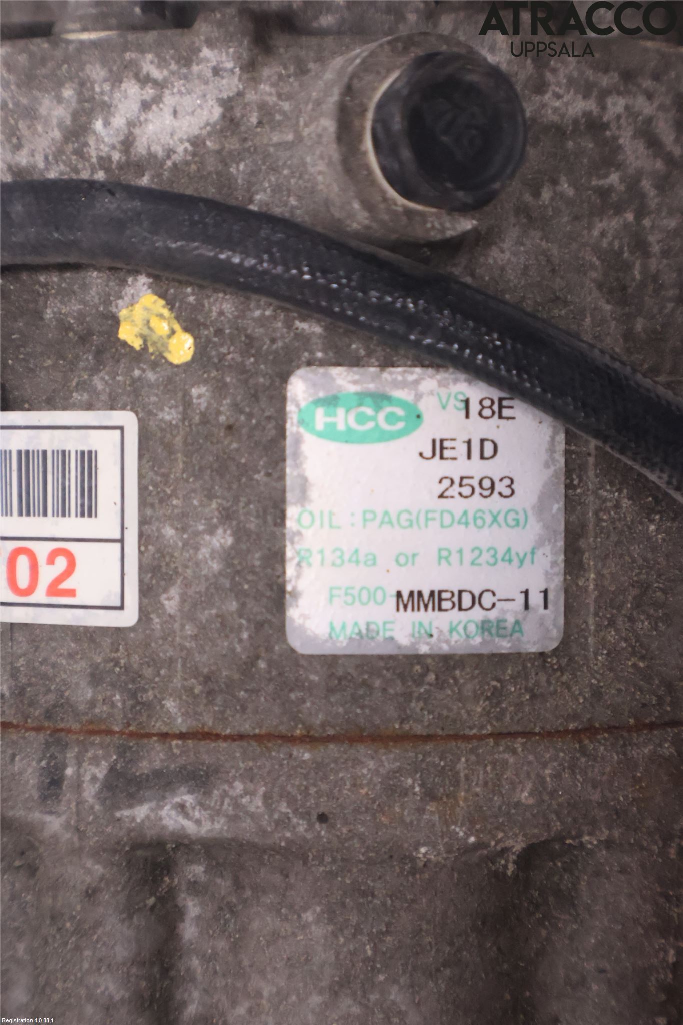 Hyundai SANTA FE 13-18 Ac Kompressor