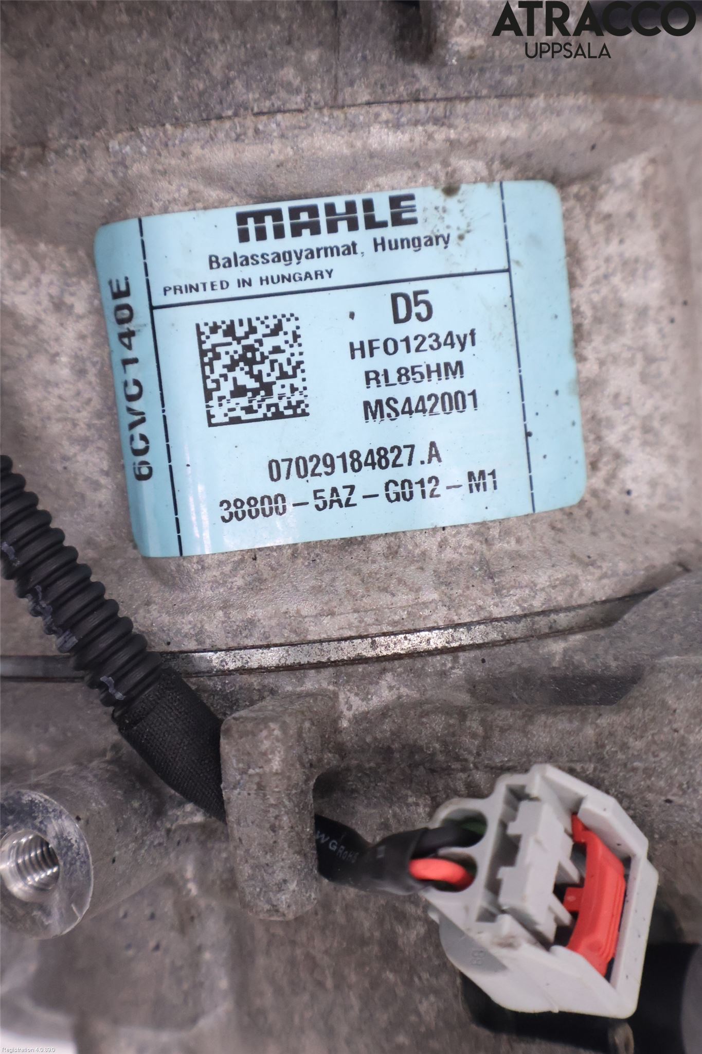 Honda CIVIC 17-22 Ac Kompressor