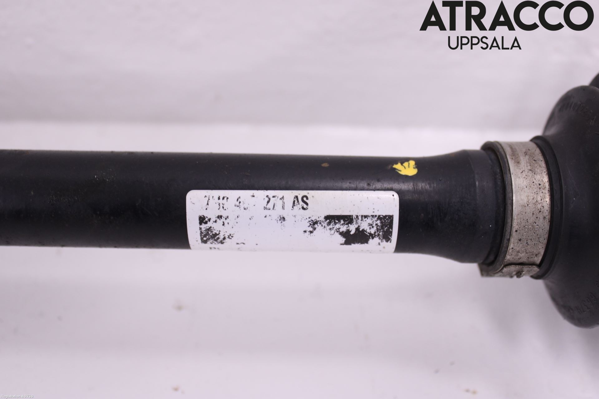 Volkswagen VW TRANSP/CARAVELLE (T5) 04-15 Drivaxel Fram Höger