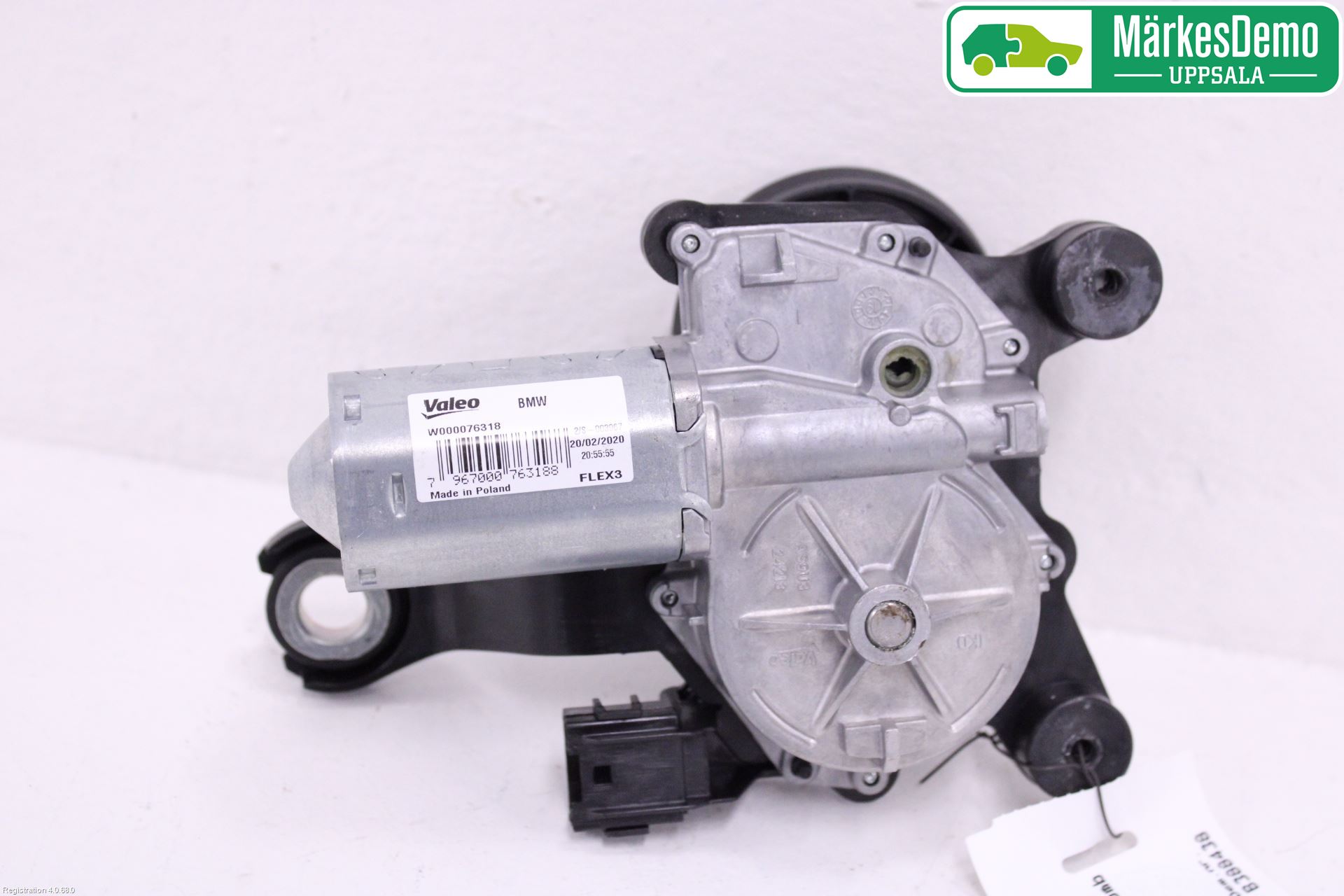 BMW 3 G20/G21/G80/G81 19- Torkarmotor Baklucka