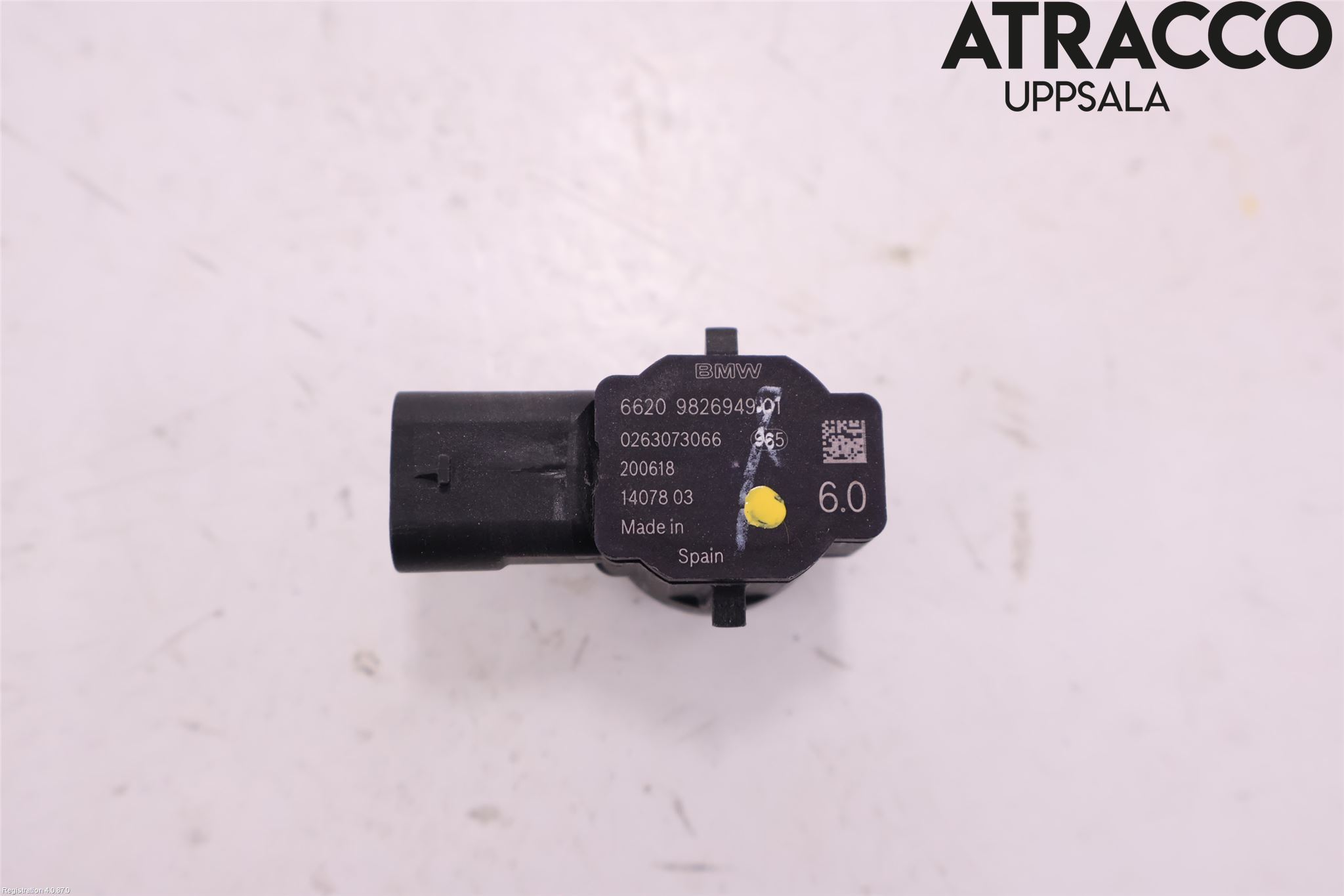 BMW 3 G20/G21/G80/G81 19- Parkeringshjälp Backsensor
