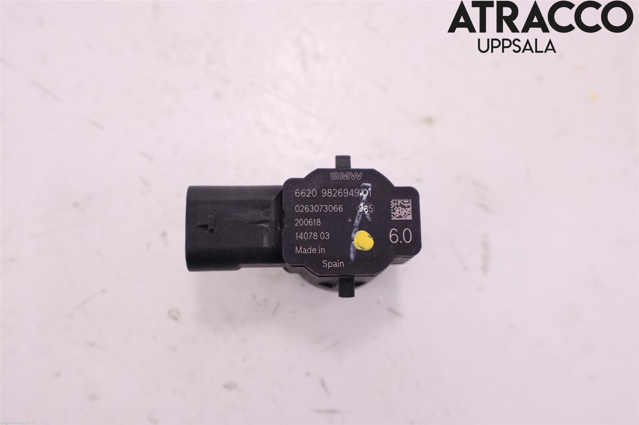 BMW 3 G20/G21/G80/G81 19- Parkeringshjälp Backsensor