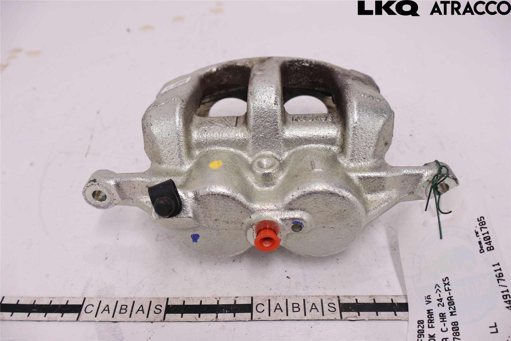 Toyota C-HR 24- Bromsok Fram Vänster