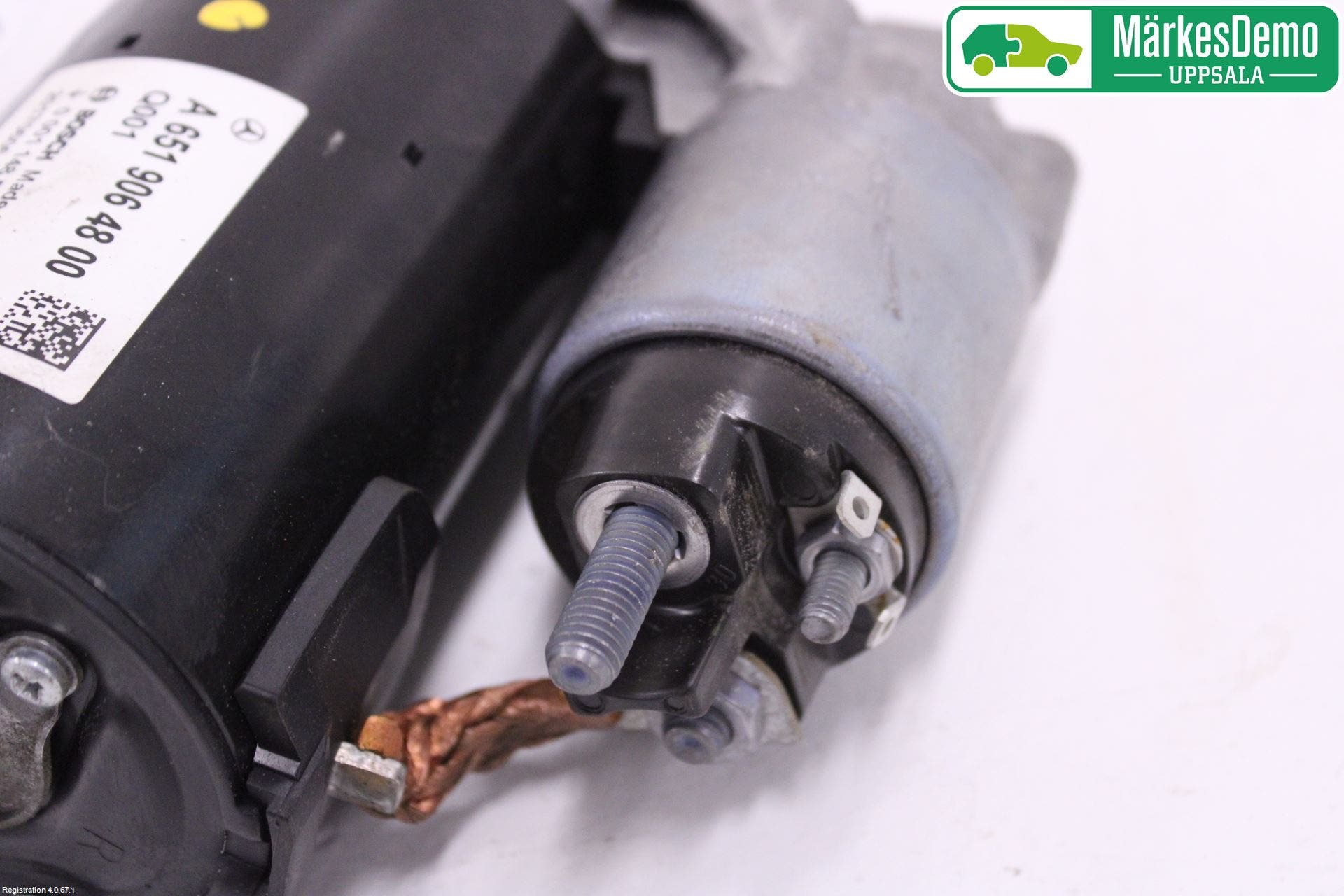 Mercedes-Benz MB C-KLASS (W205) 14-21 Startmotor Diesel