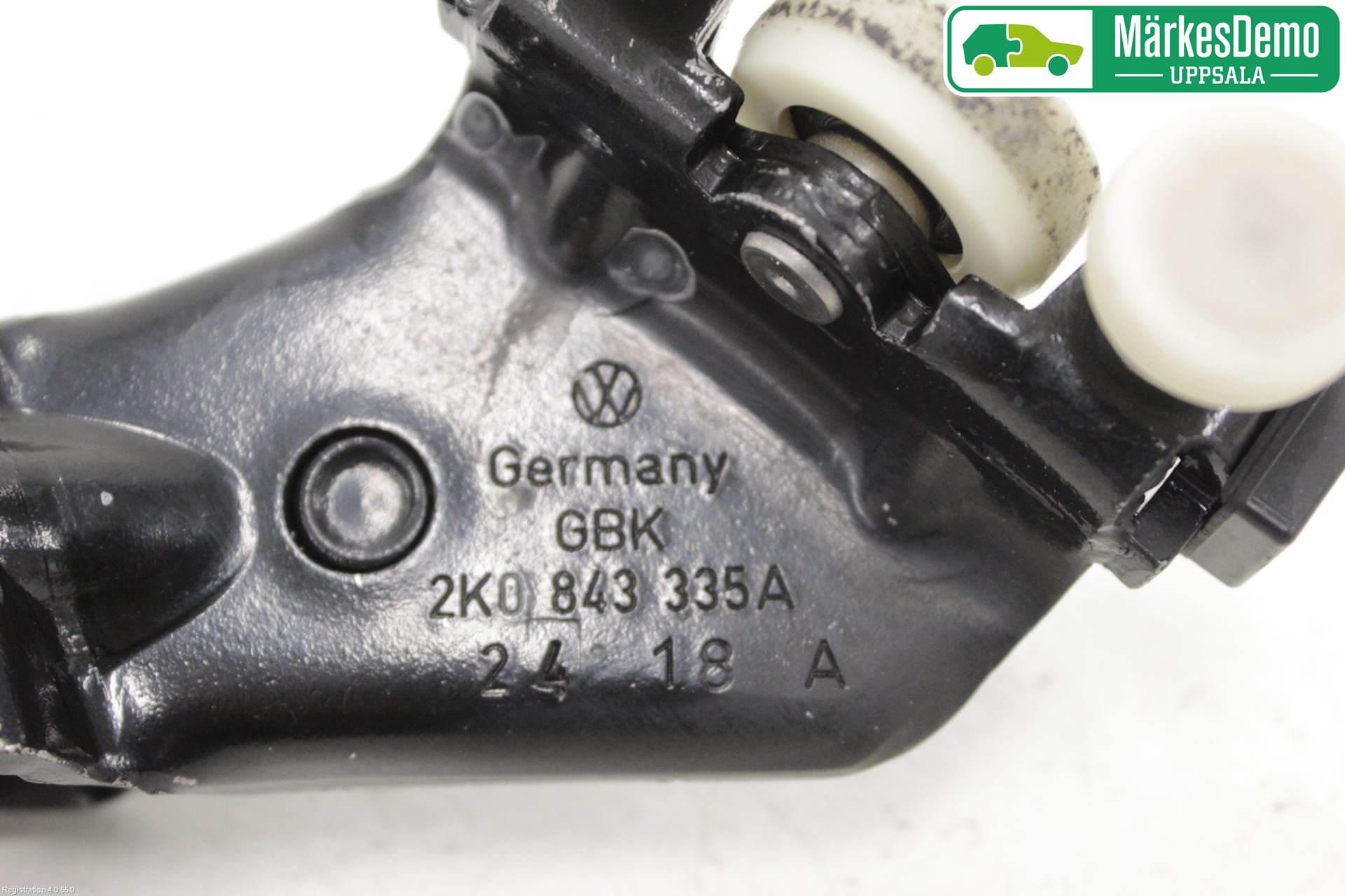 Volkswagen VW CADDY 16-20 Skjutdörr Gångjärn-Rullar