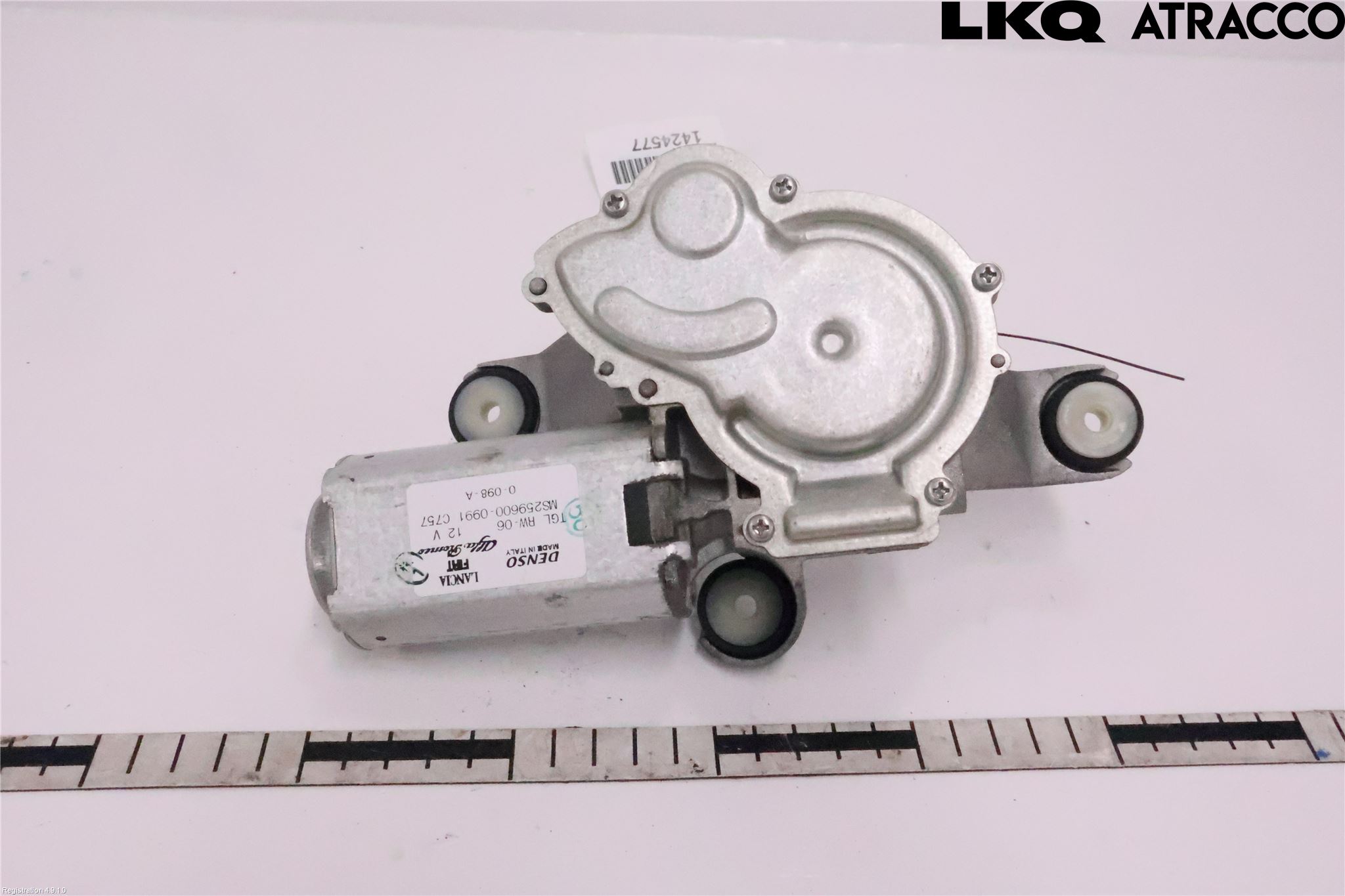 Fiat BRAVO 07-11 Torkarmotor Baklucka