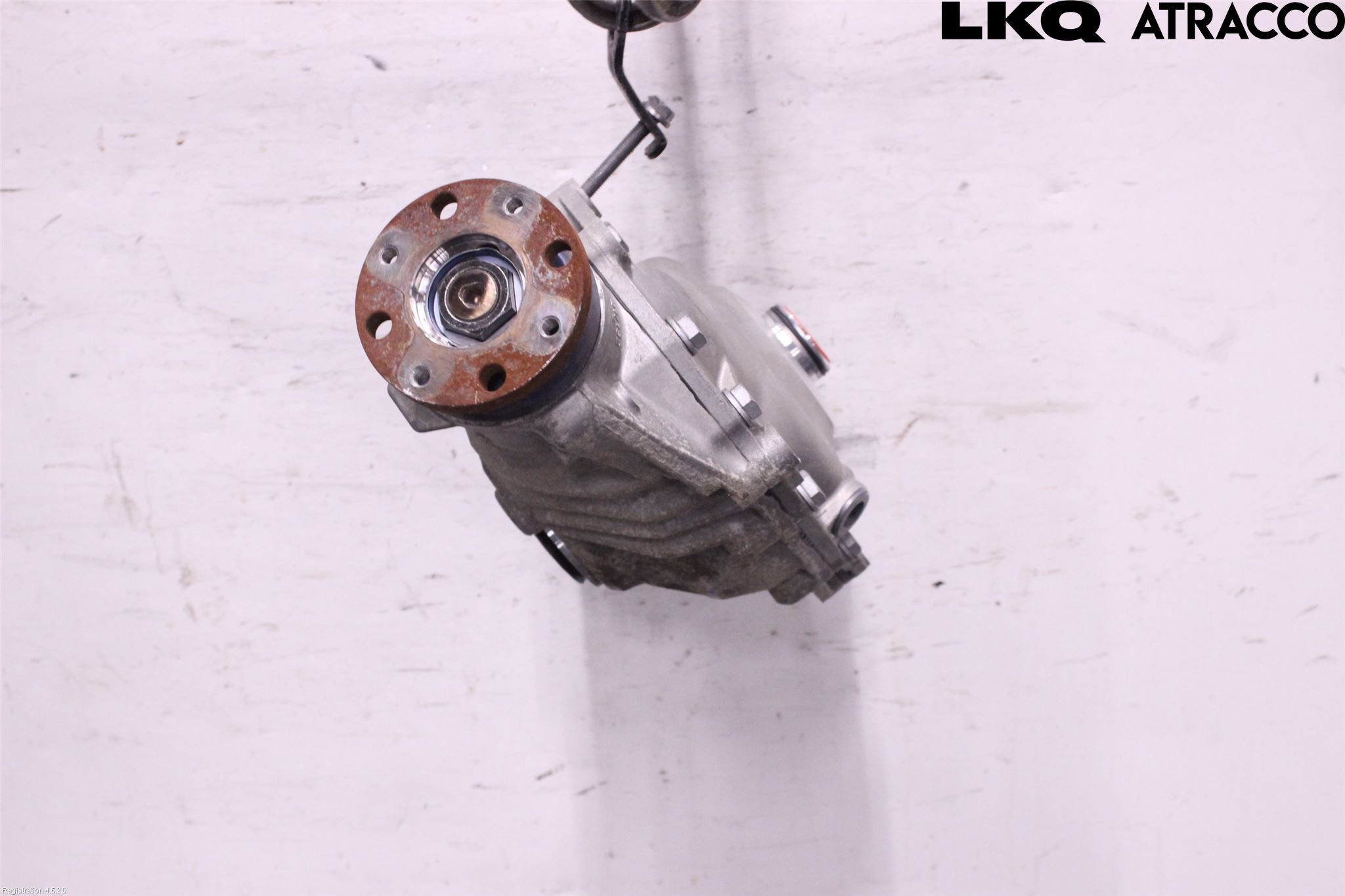 BMW 5 E60/61 Sed/Tou 02-10 Framvagn Diffrential