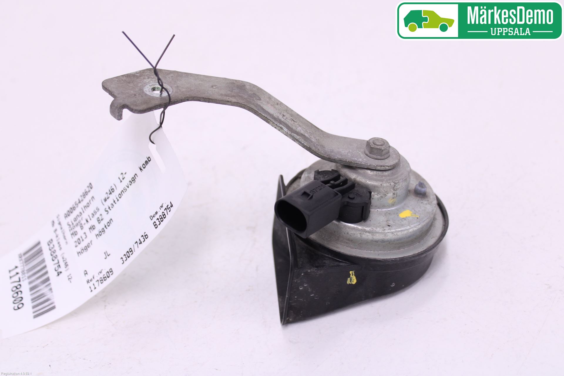 Mercedes-Benz MB B-KLASS (W246/W242) 12-19 Signalhorn