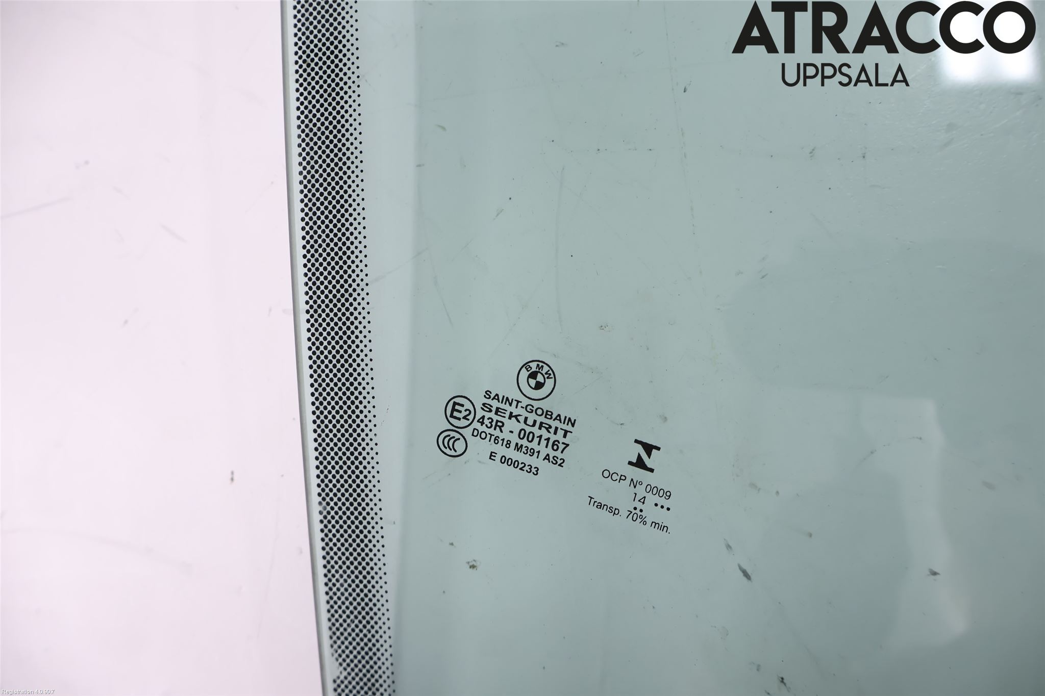 BMW 1 F20/F21 11-19 Dörruta Fram Höger