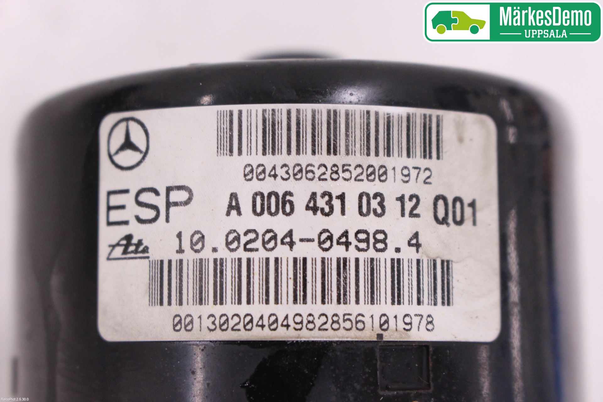 Mercedes-Benz MB C (203) 00-07 Abs Hydraulaggregat