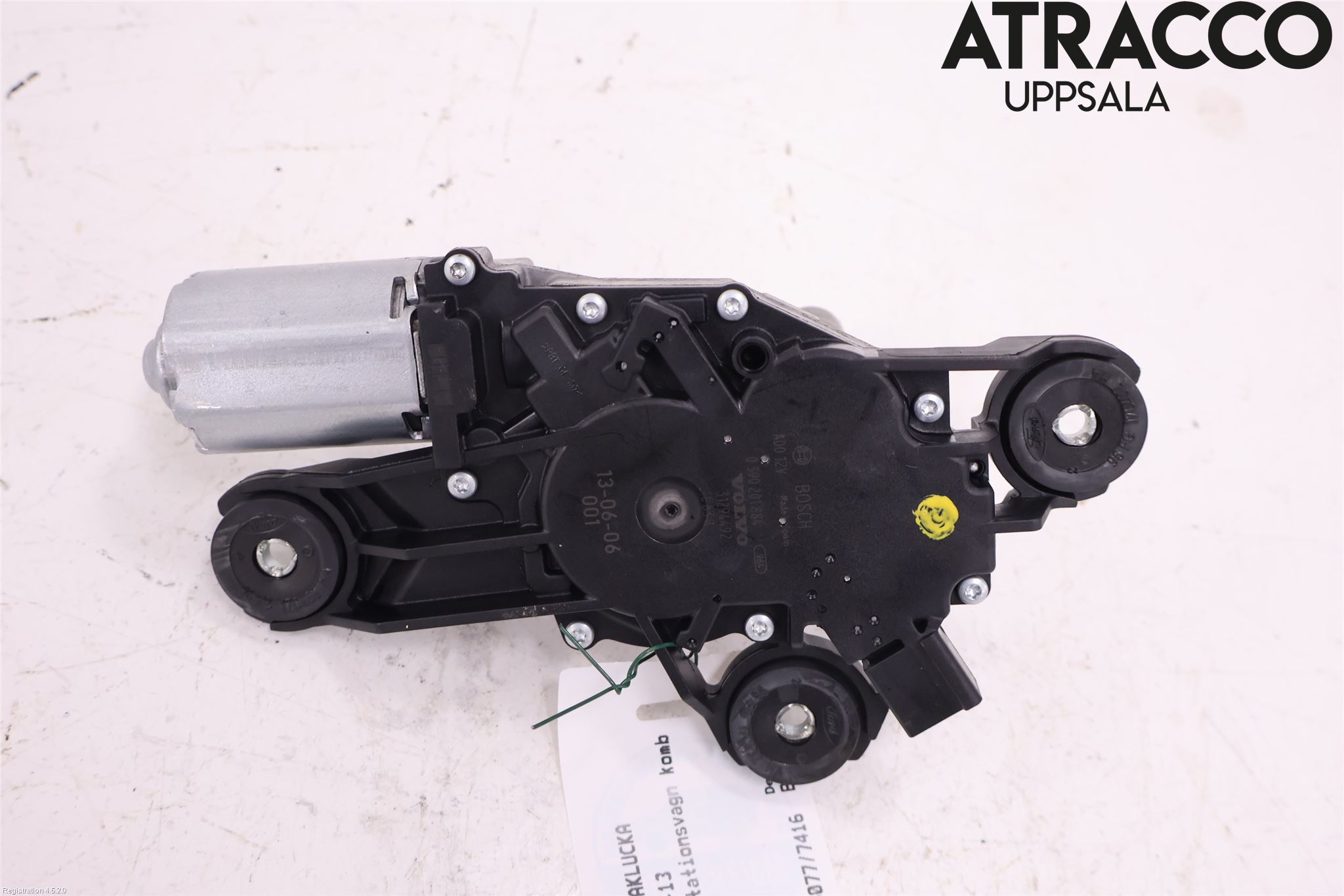 Volvo V60 11-13 Torkarmotor Baklucka