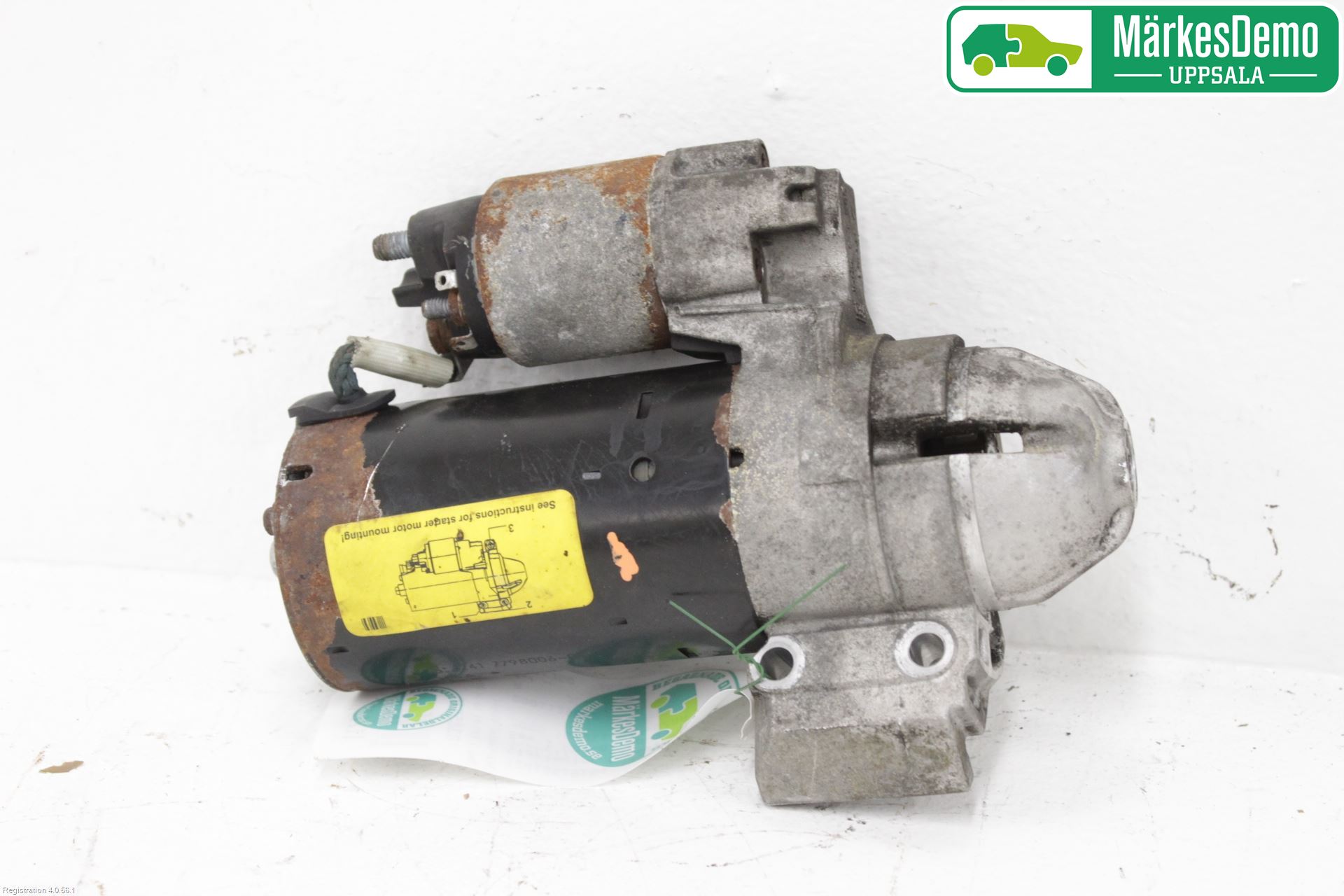 BMW 1 E87/81 5D/3D 03-11 Startmotor Diesel