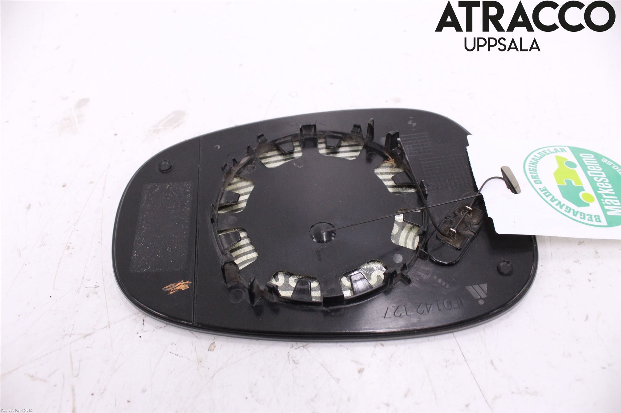 BMW 3 E90/91 SED/TOU 05-12 Spegelglas Vä