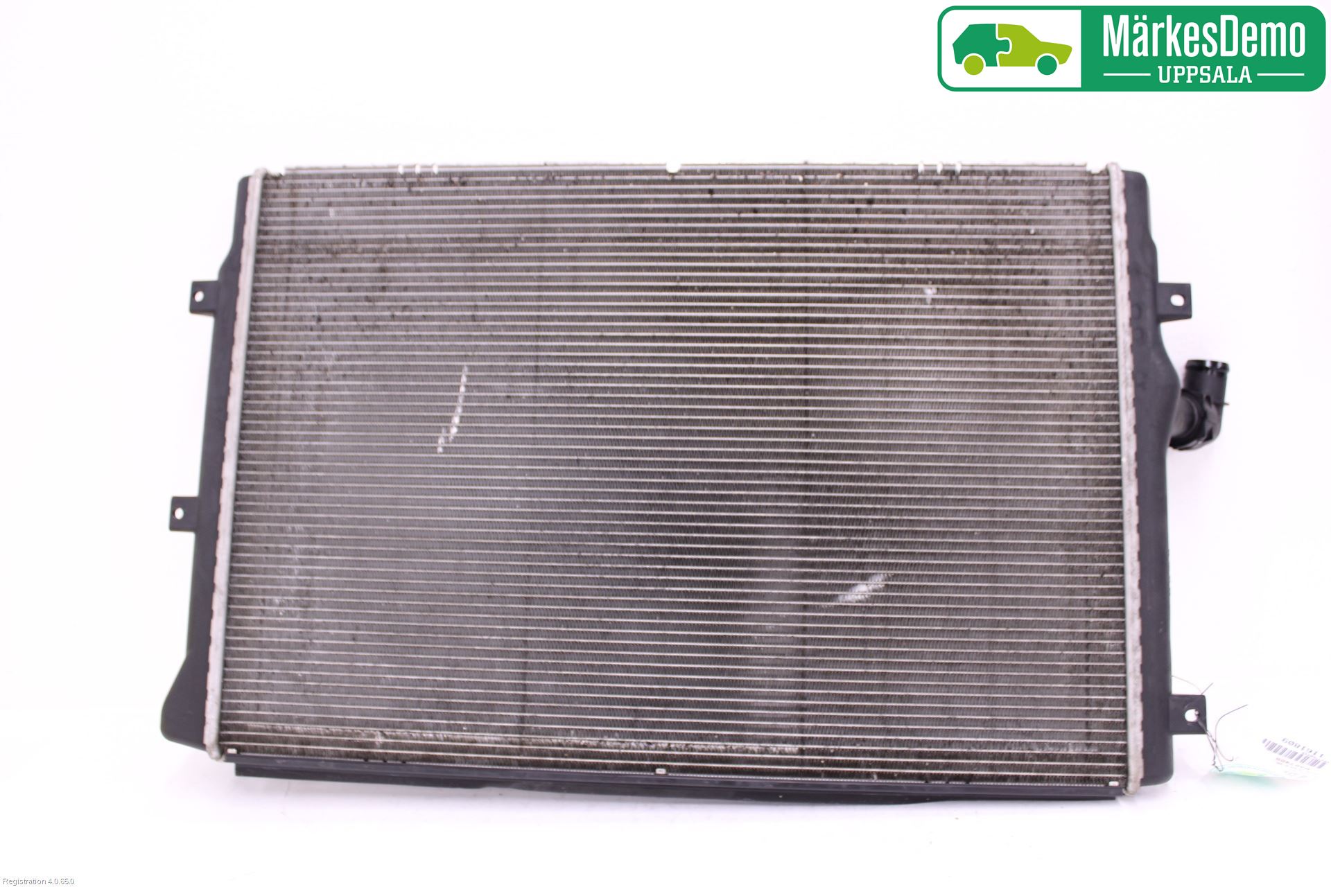 Skoda SUPERB 09-15 Kylare Aut