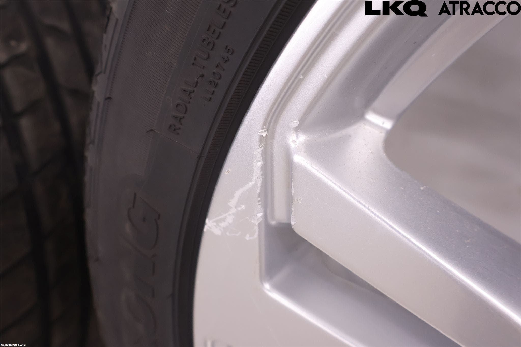 Audi A6 ALLROAD 12-18 Sommardäck Alumfälg 4St