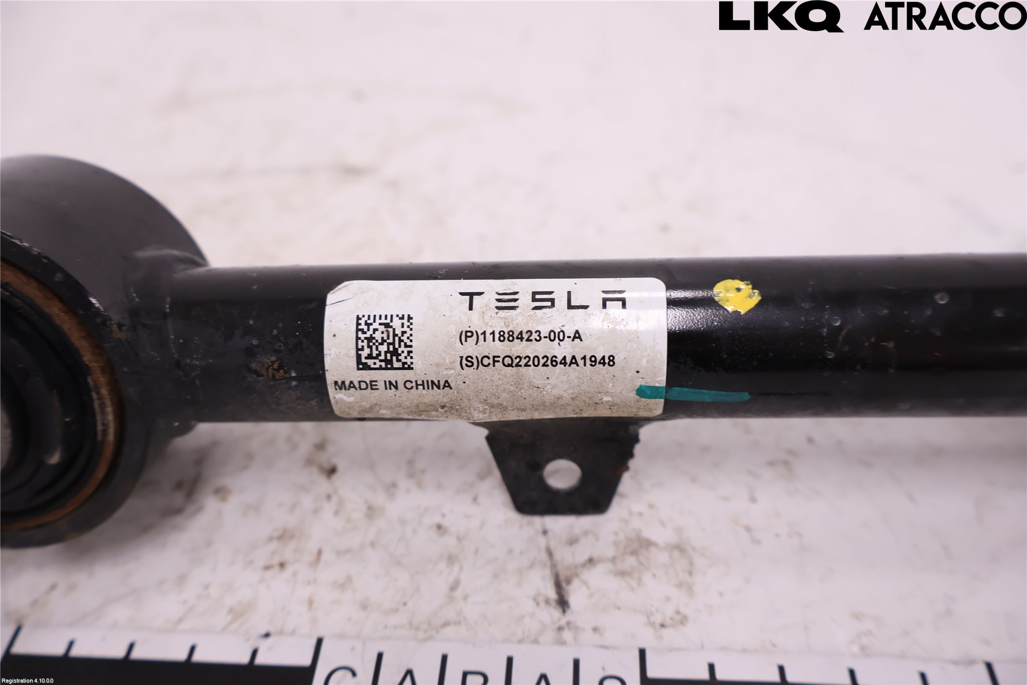 Tesla MODEL 3 17- Bärarm Bak Övre Vänster