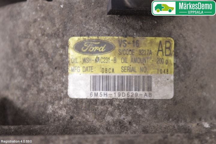 Ford FOCUS 08-11 Ac Kompressor