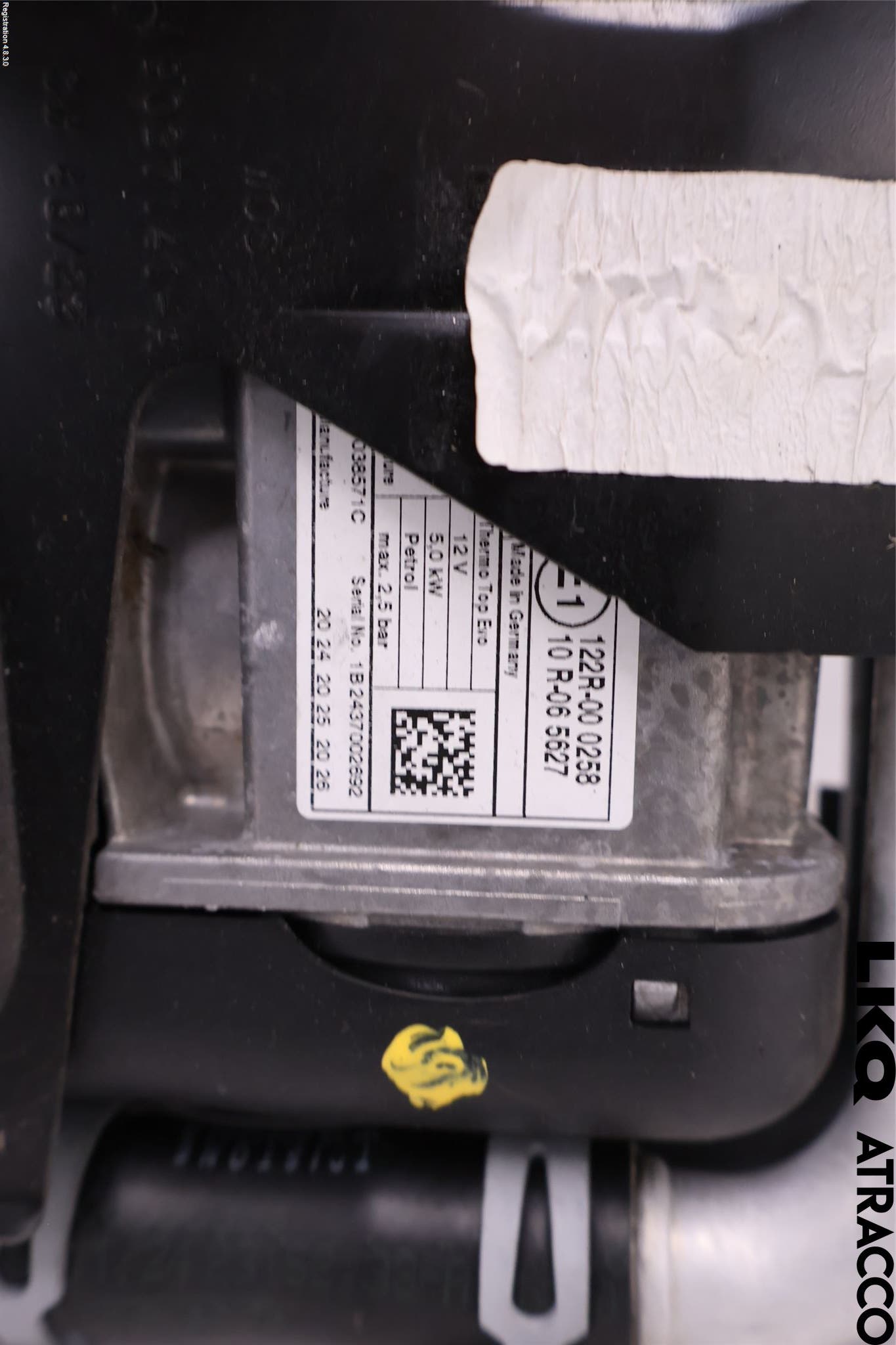 Alfa MB CLE-KLASS (C236/A236) 24- Bensinvärmare