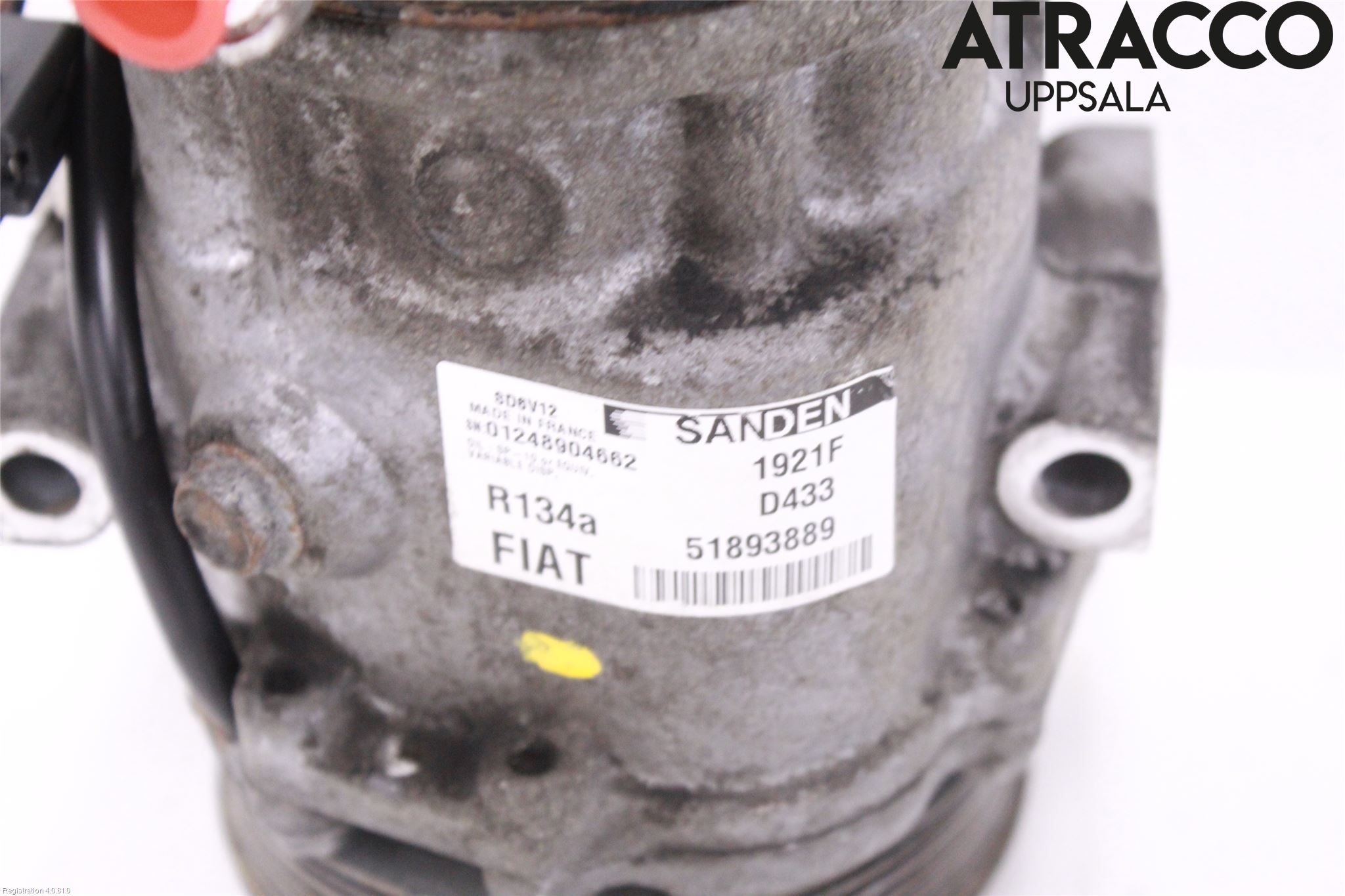 Fiat DOBLO CARGO Ac Kompressor