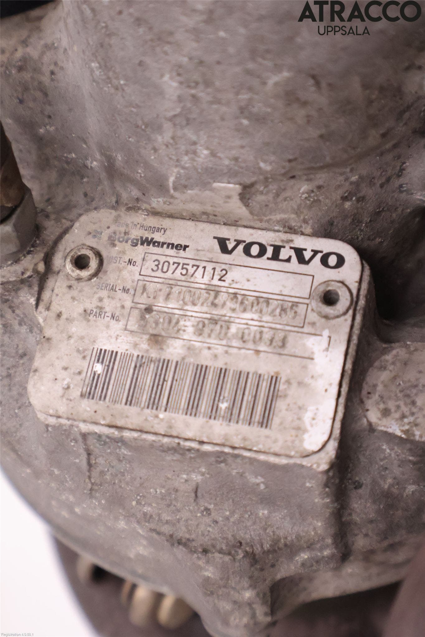 Volvo V70 08-13 Turboaggregat