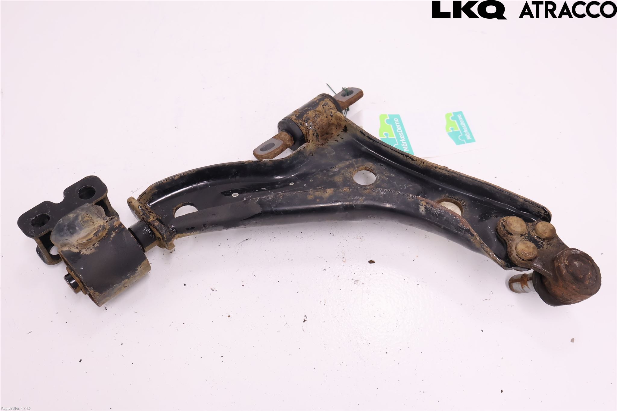 Opel KARL 16-19 Bärarm Fram Undre Vä