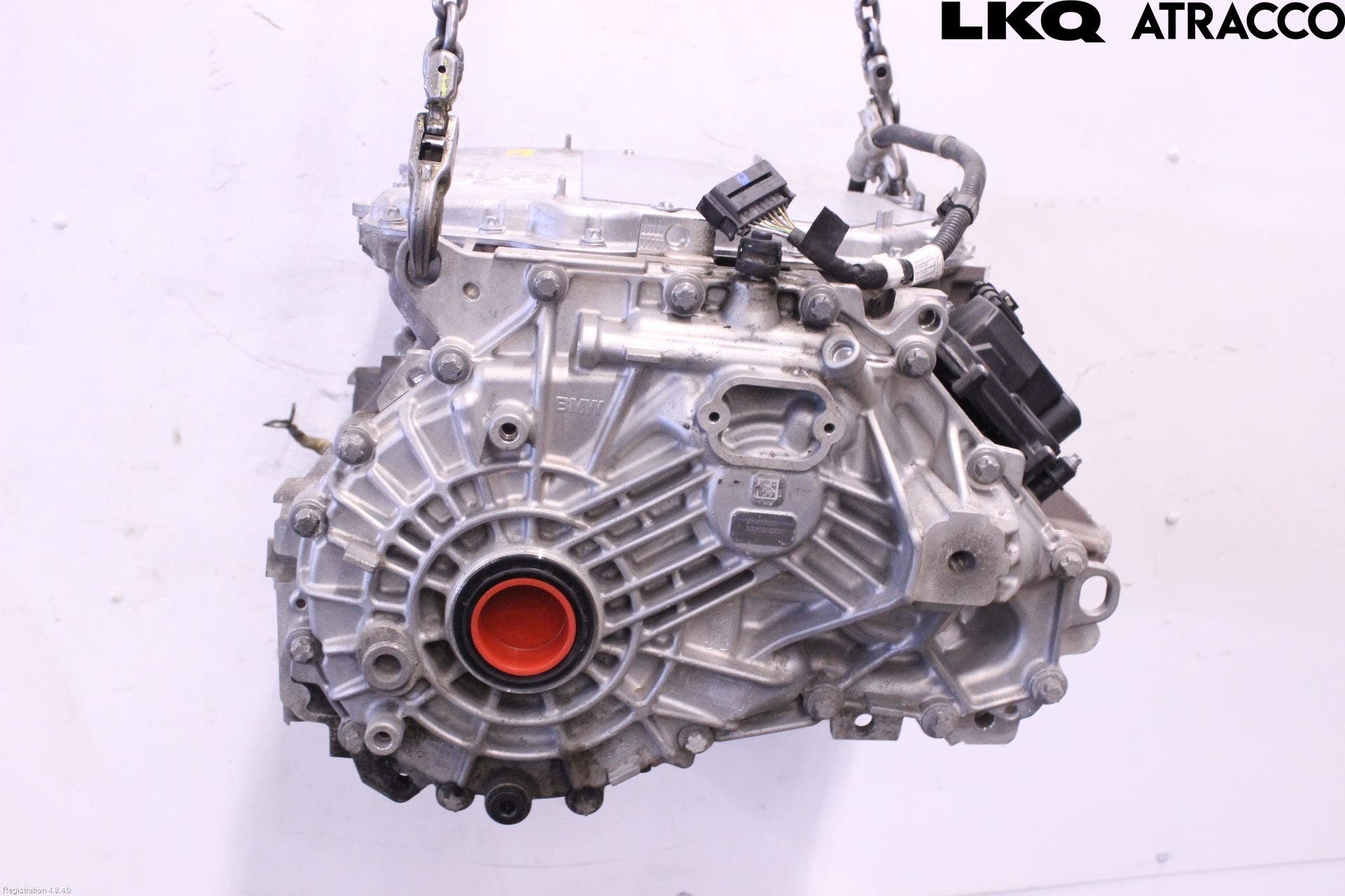 BMW 4/i4 G26 GRAN COUPÉ 21- Motor Elektrisk Bak