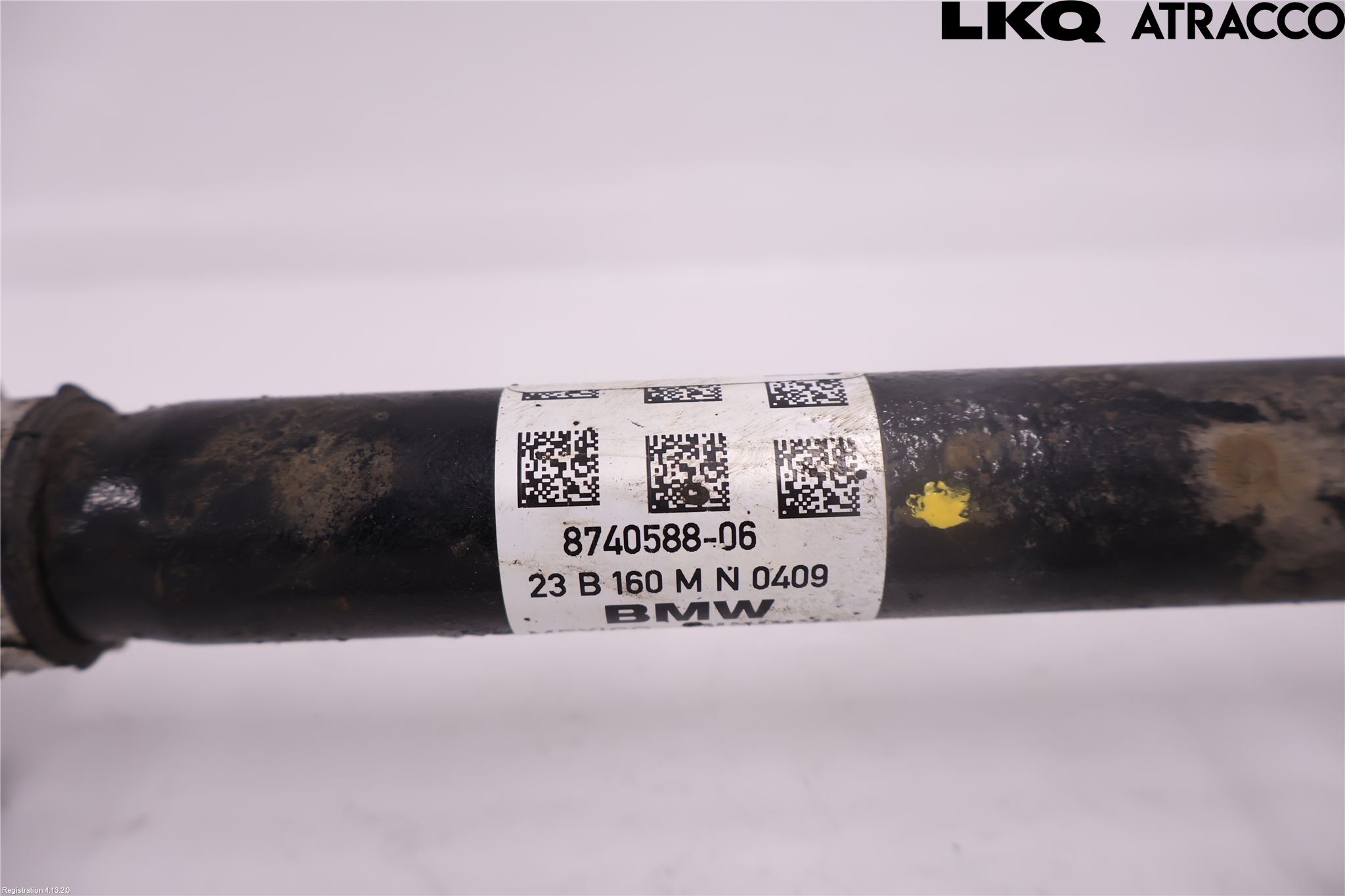 BMW 3 G20/G21/G80/G81 19- Drivaxel Fram Höger
