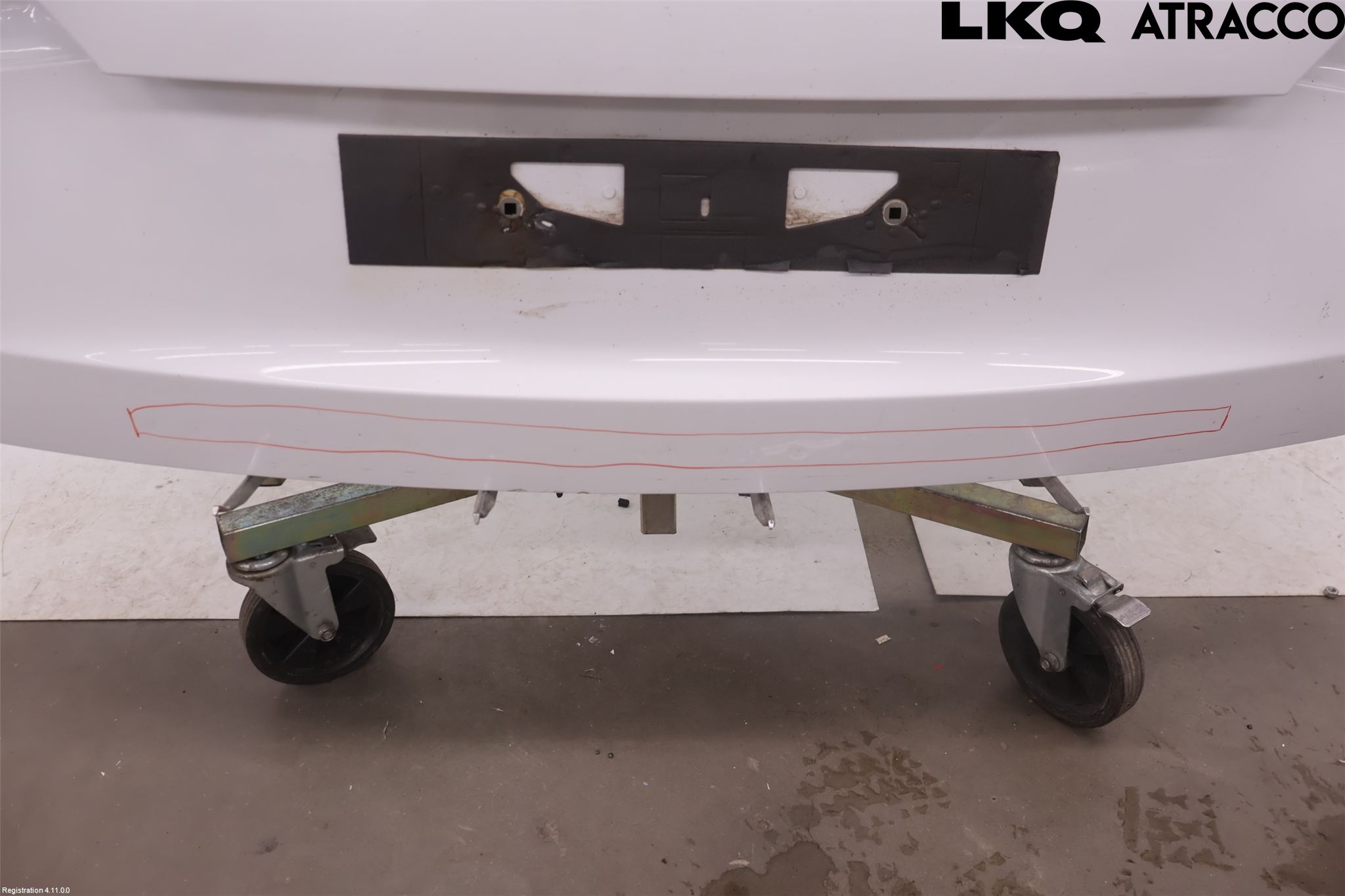 Audi Q5 09-16 Baklucka Kombi