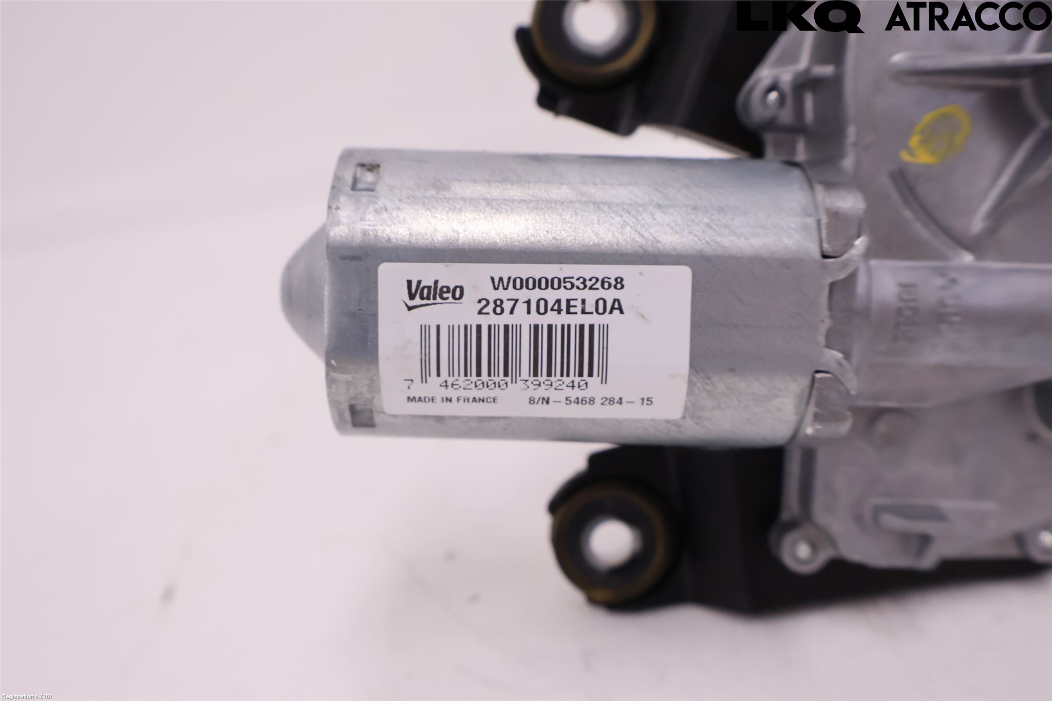 Nissan QASHQAI 14-17 Torkarmotor Baklucka