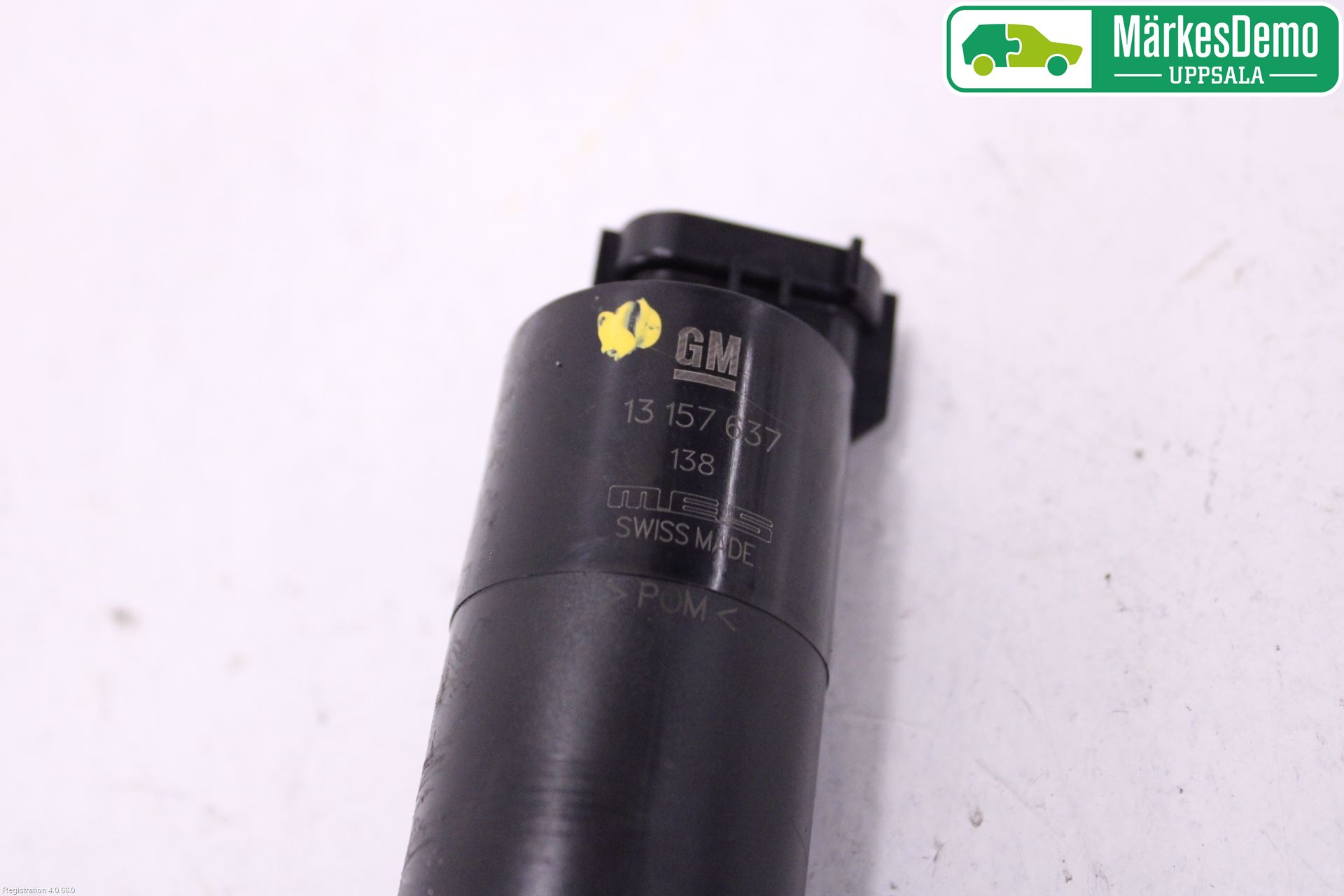 Saab 9-5     06-10 Spolarpump Högtryck