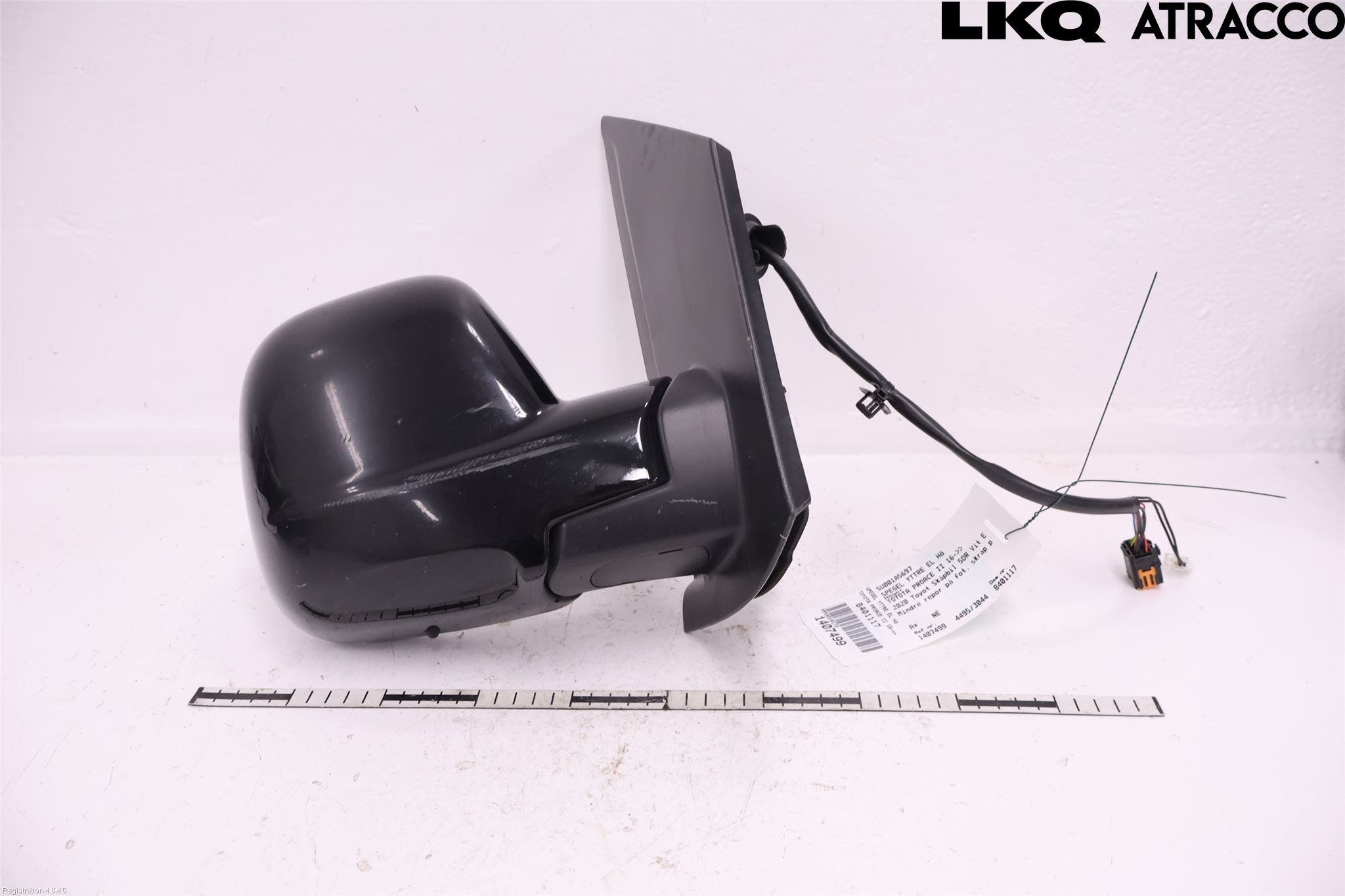 Toyota PROACE II 16- Spegel Yttre El Hö