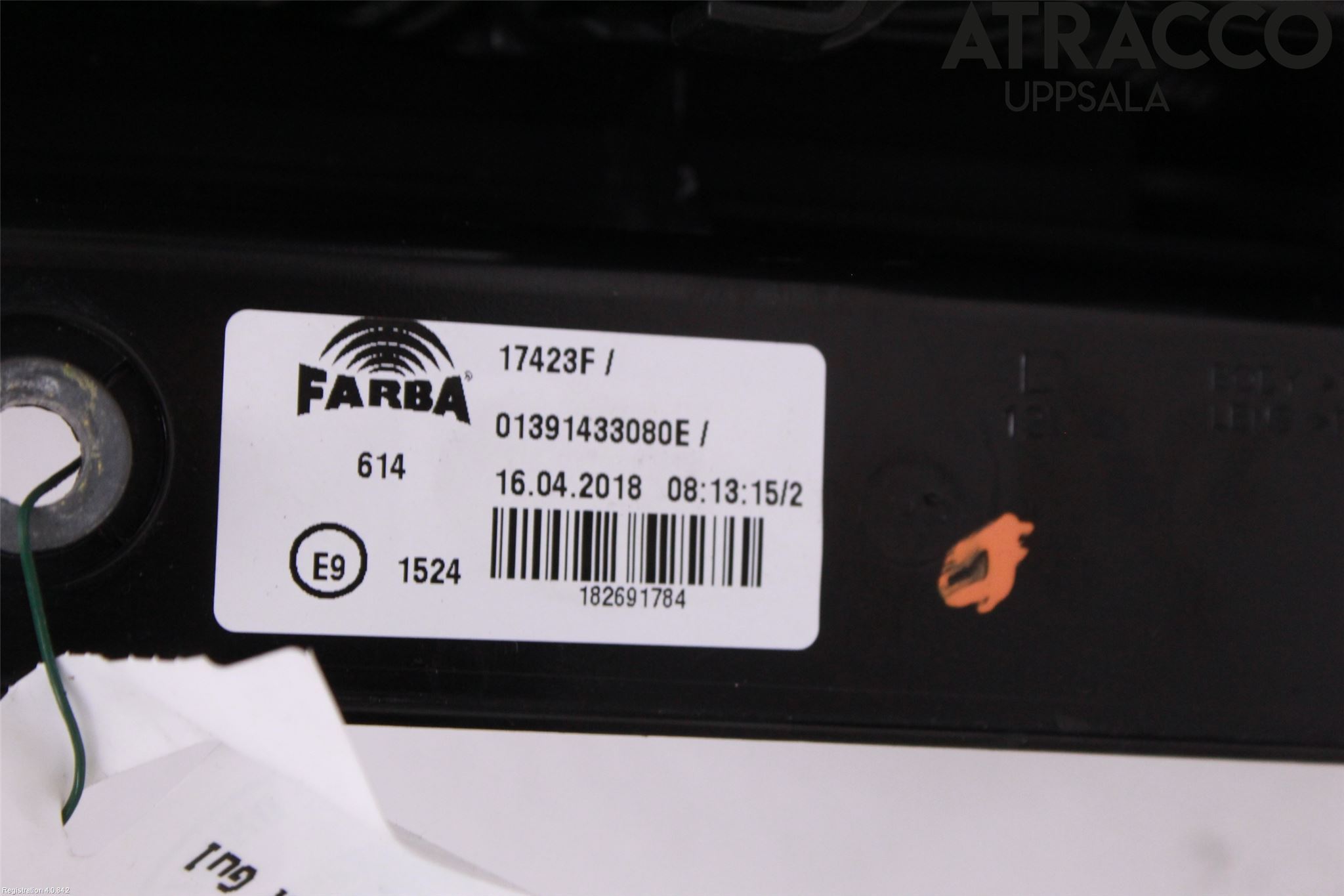 Fiat FIORINO Bakljus Vänster