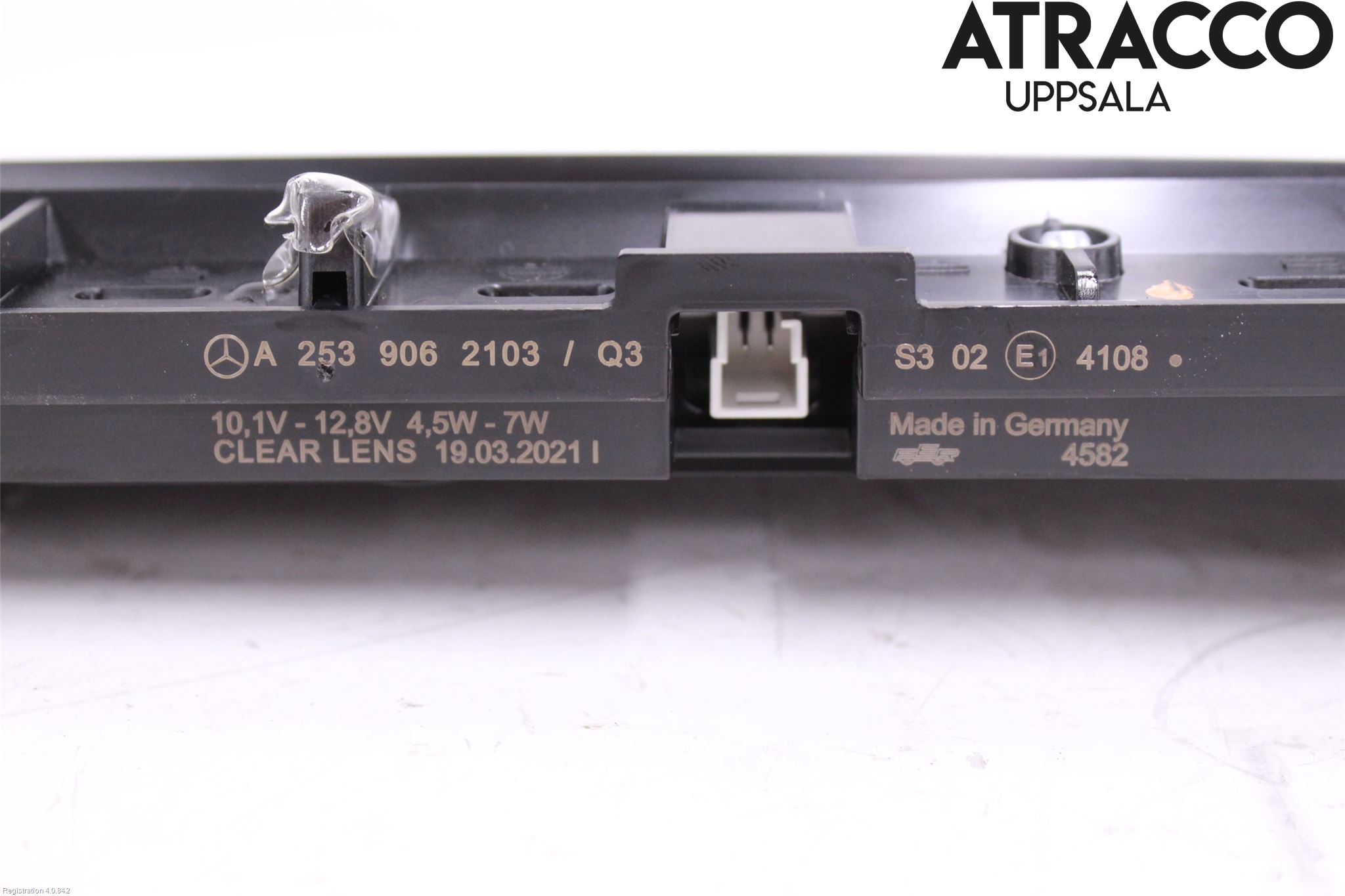 Mercedes-Benz MB GLC-KLASS (X253/C253) 15-22 Bromsljus Bakruta