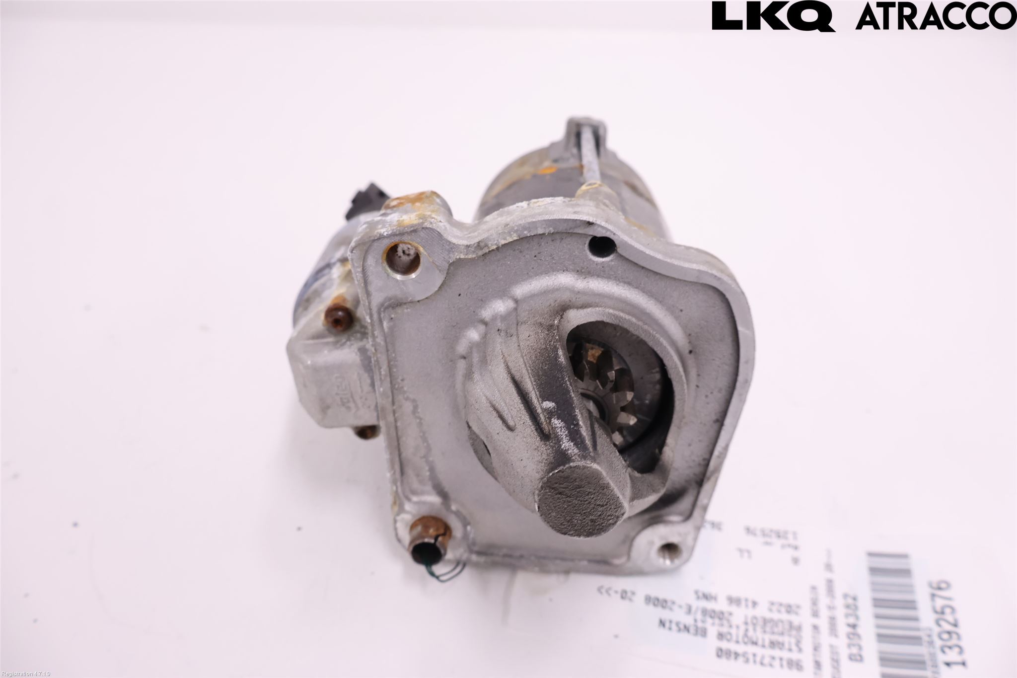 Peugeot 2008/E-2008 20- Startmotor