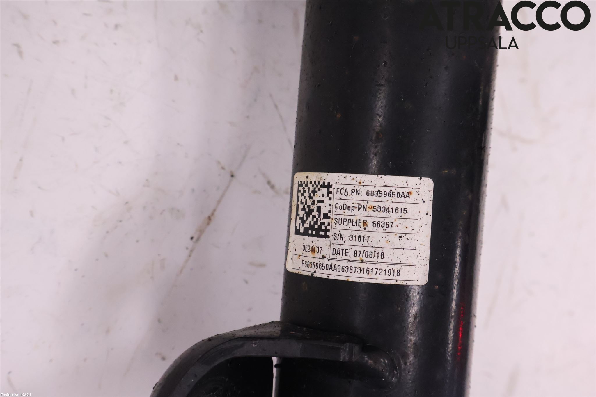 Jeep COMPASS Fjäderben Bak Höger