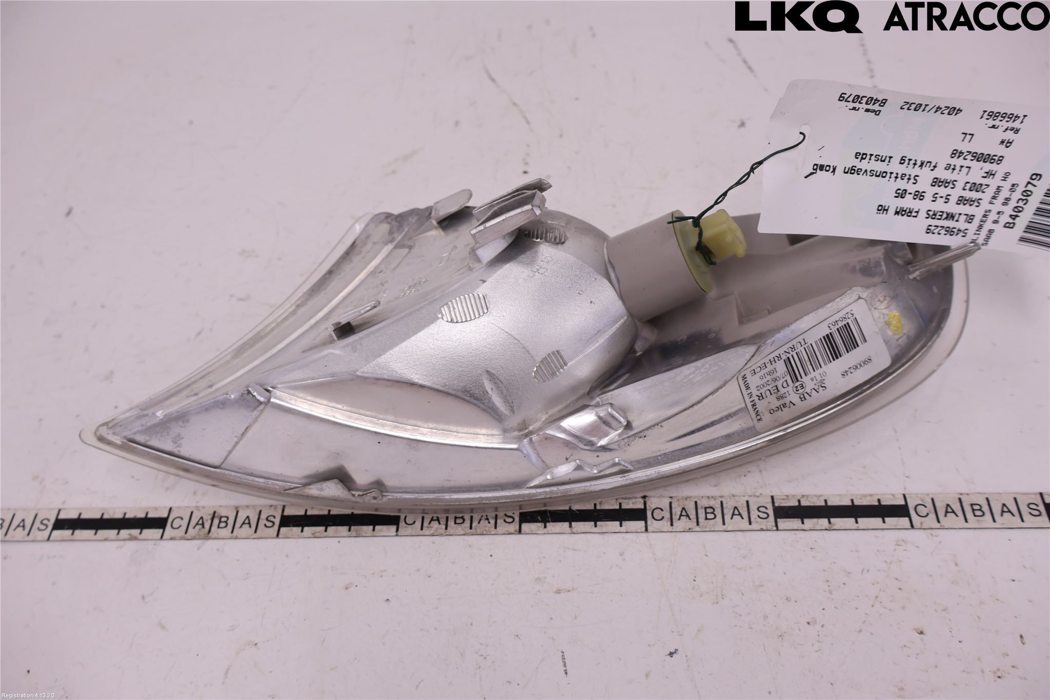 Saab 9-5 -05 Blinkers Fram Höger