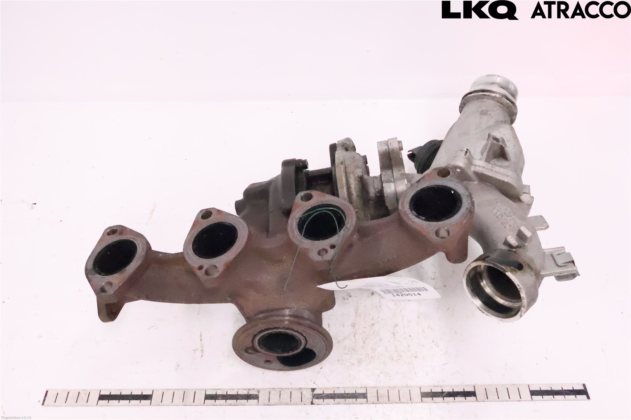 BMW X1 F48 15-22 Turboaggregat