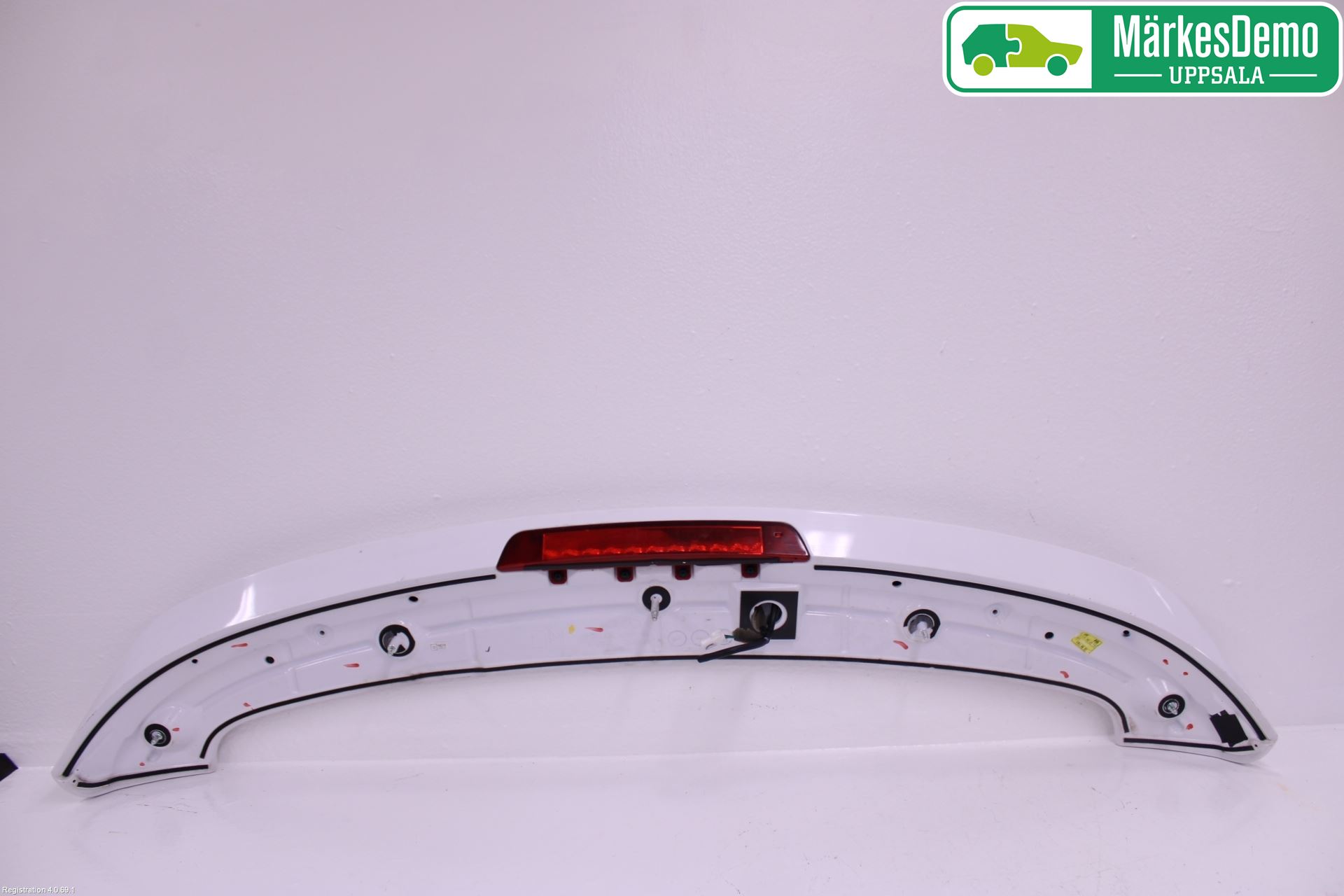 Hyundai SANTA FE 13-18 Spoiler Baklucka