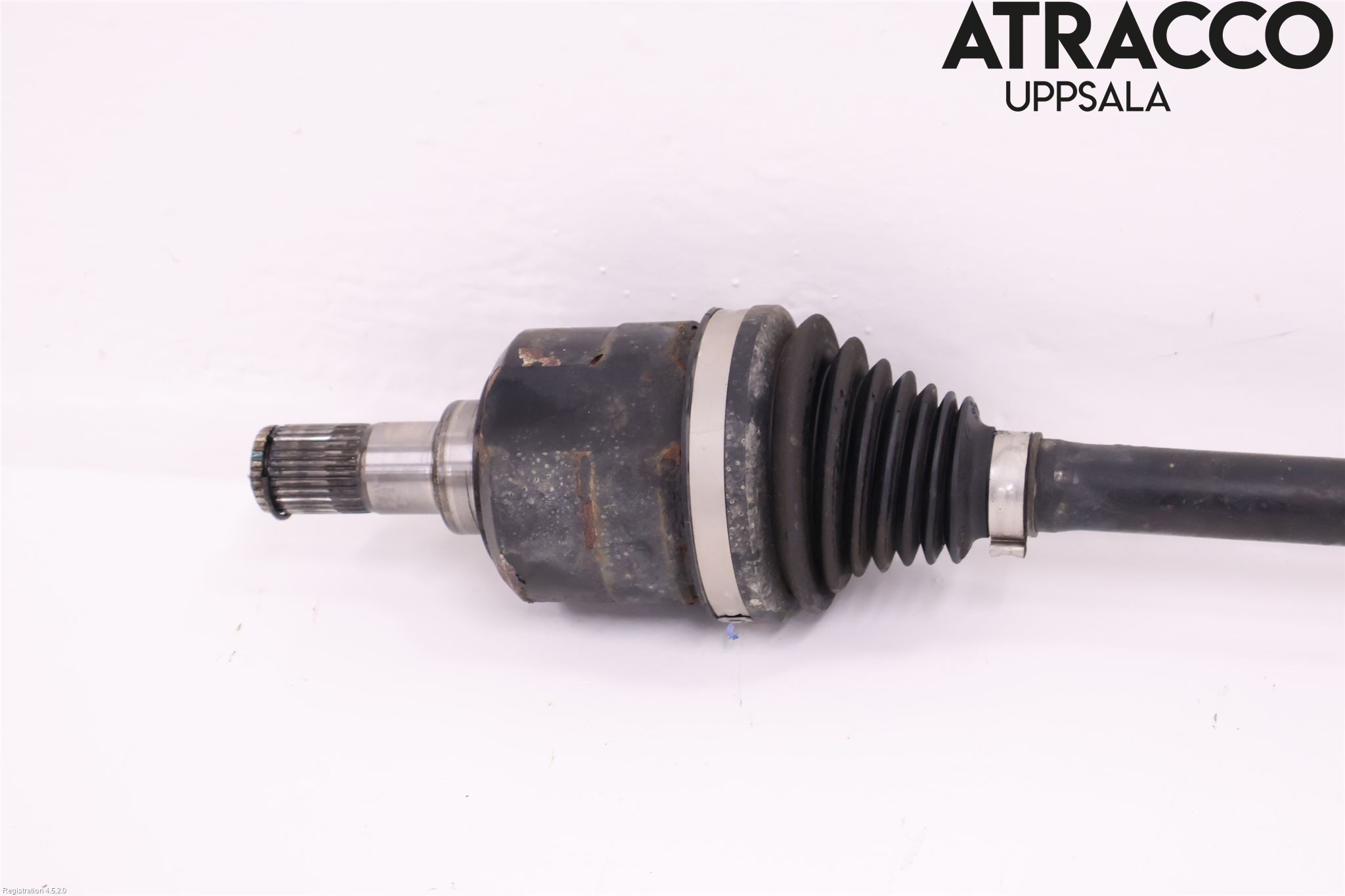 Kia SPORTAGE (SL) 11-15 Drivaxel Fram Vänster
