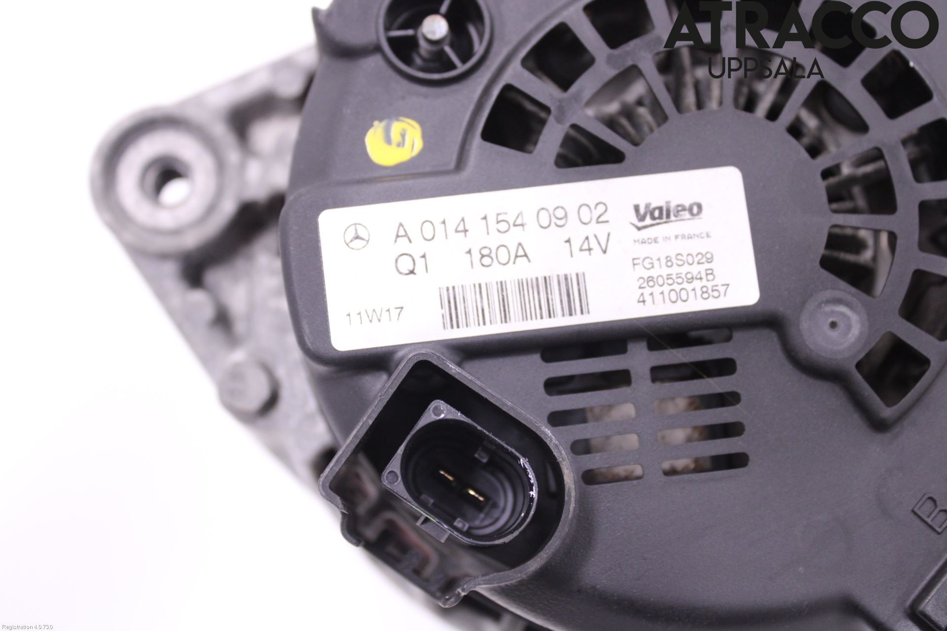 Mercedes-Benz MB CLS (C218/X218) 11-17 Generator