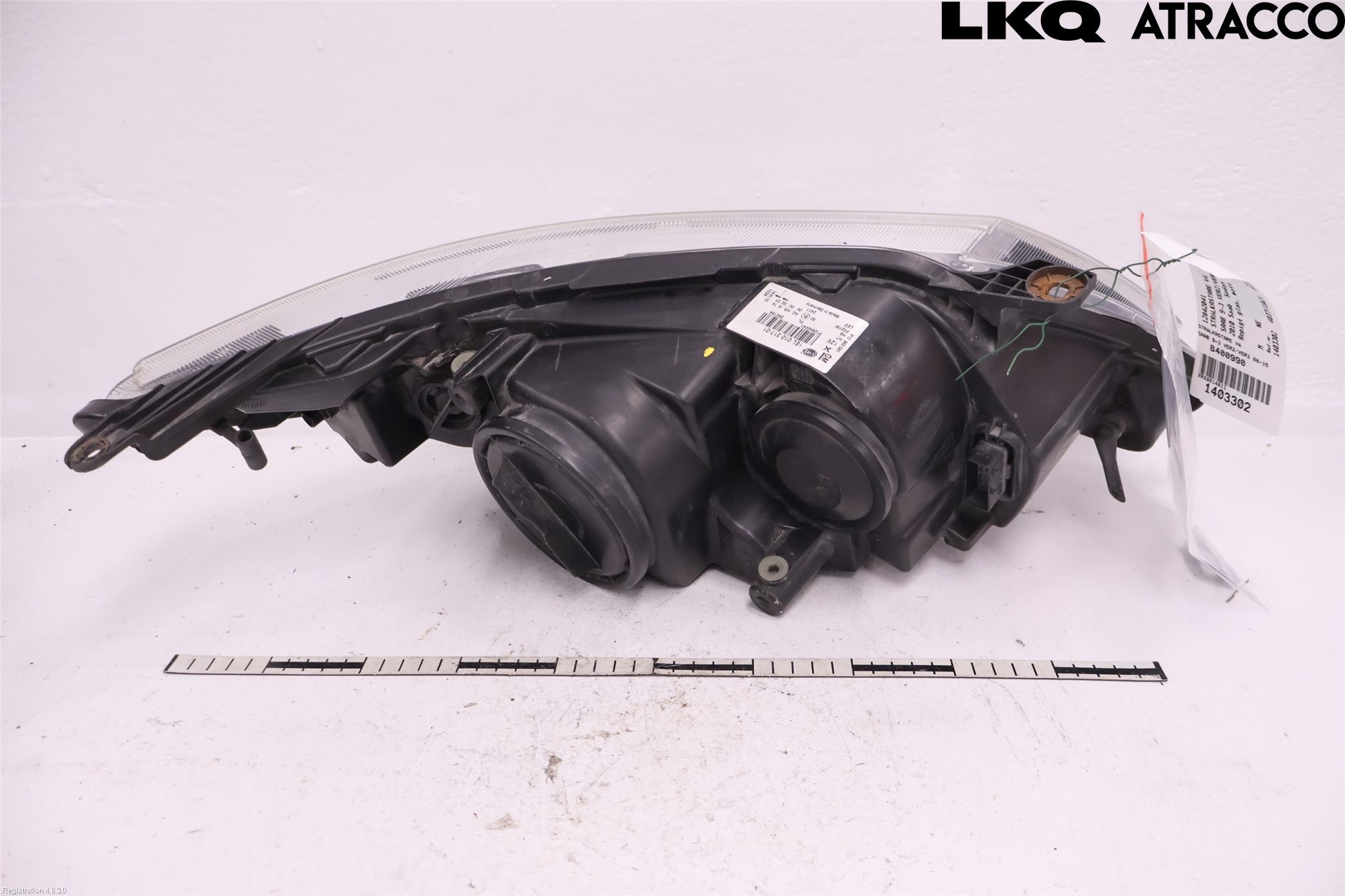 Saab 9-3 VER2/VER3 08-15 Strålkastare Vänster
