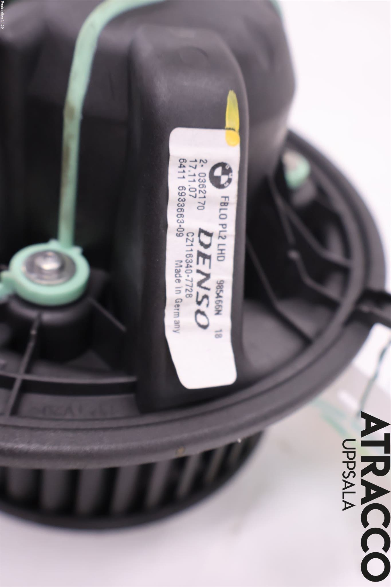 BMW 1 E87/81 5D/3D 03-11 Värmefläkt