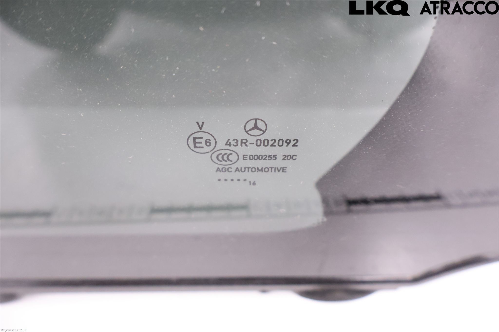 Mercedes-Benz MB C-KLASS (W205) 14-21 Dörruta Bak Lilla Vä