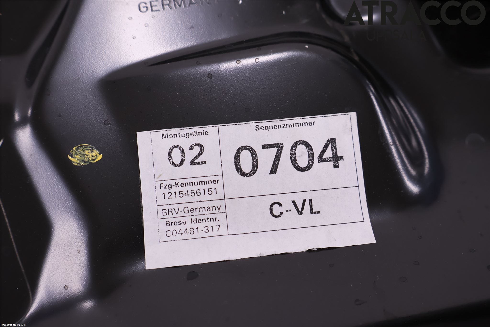 Volkswagen VW PASSAT 11-14 Fönsterhiss El Kompl