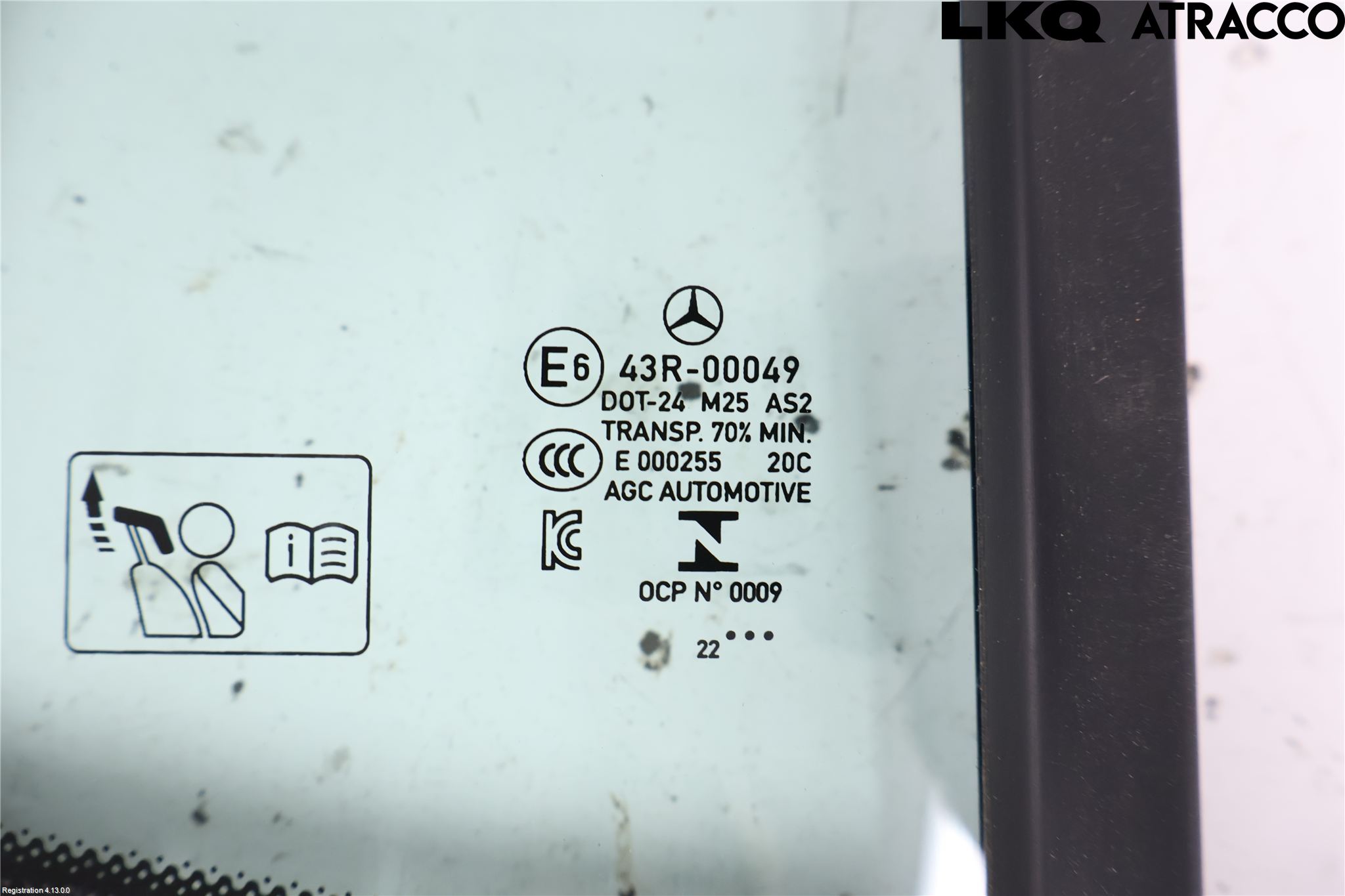 Mercedes-Benz MB EQB (X243) 22- Dörruta Bak Lilla Hö