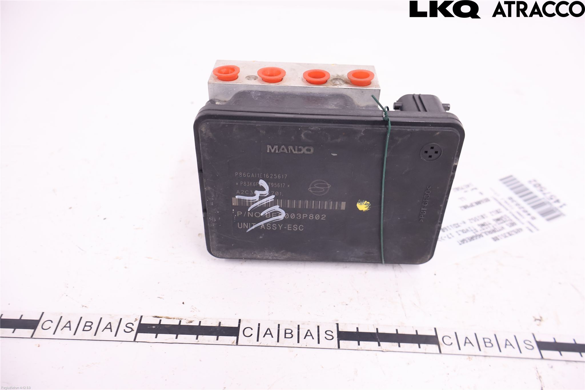 SsangYong SSANG YONG TIVOLI 17- Abs Hydraulaggregat